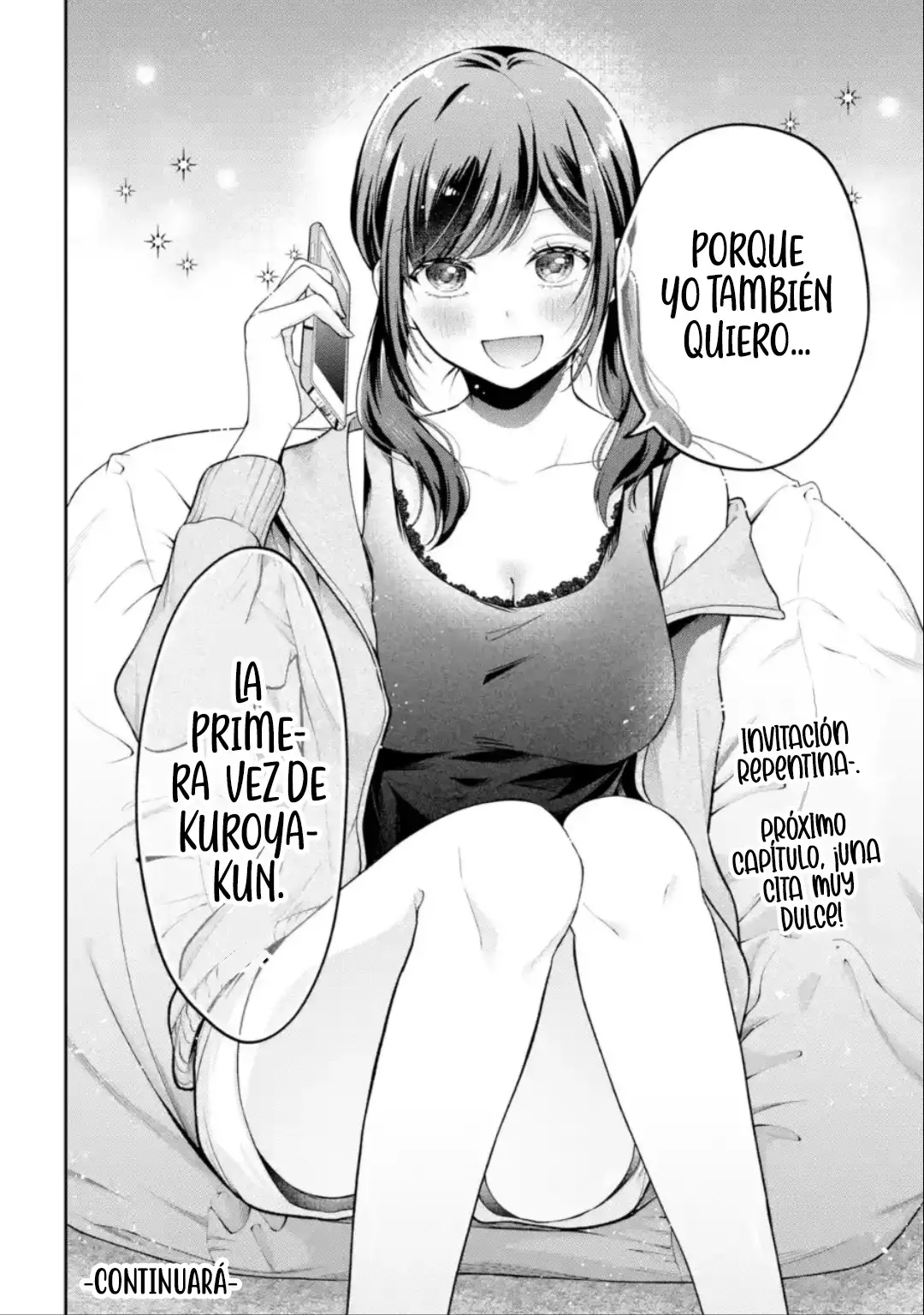 Yo te gusto, ¿No es así? Capitulo 14: Capitulo 14. página 29