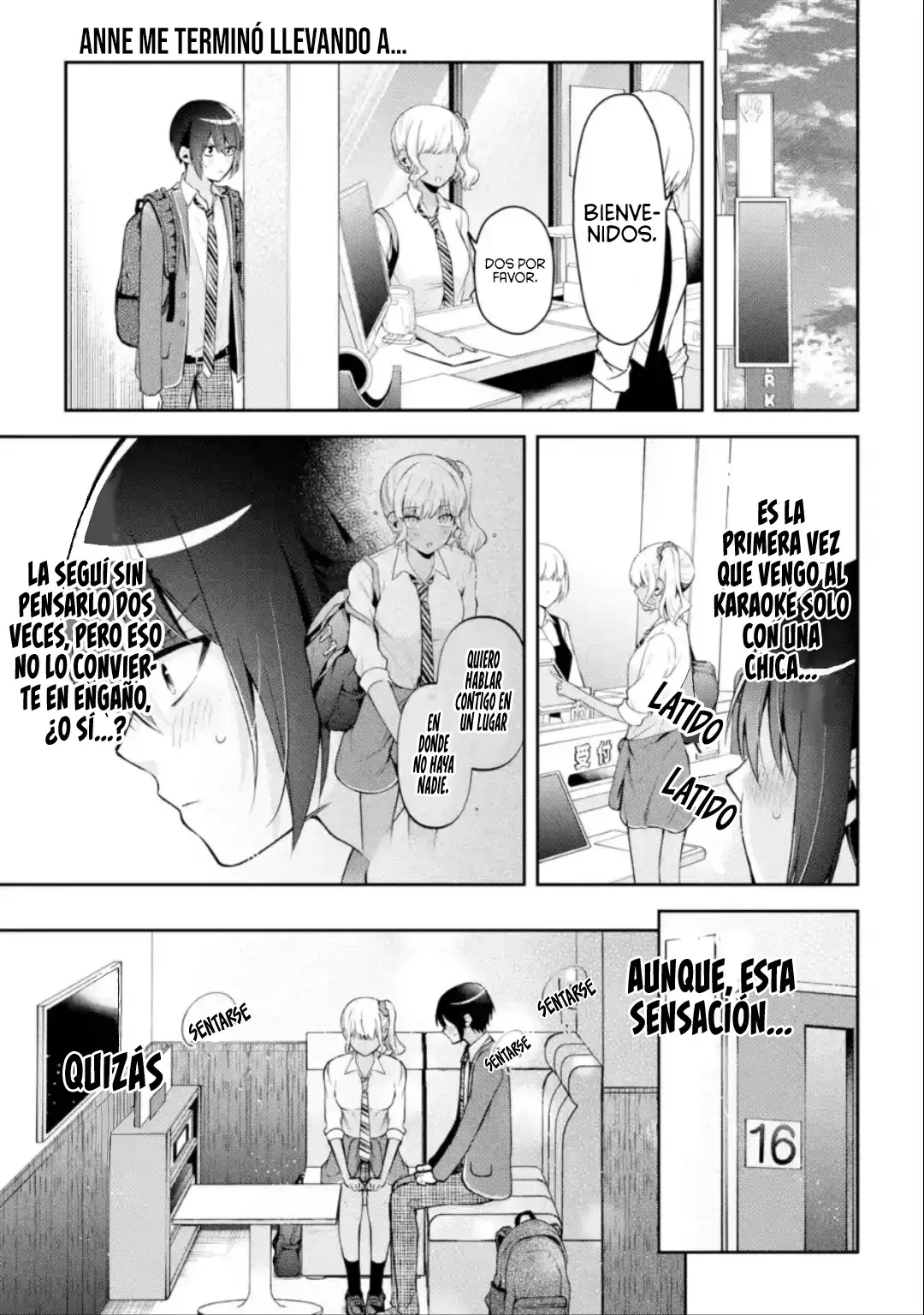 Yo te gusto, ¿No es así? Capitulo 14: Capitulo 14. página 4