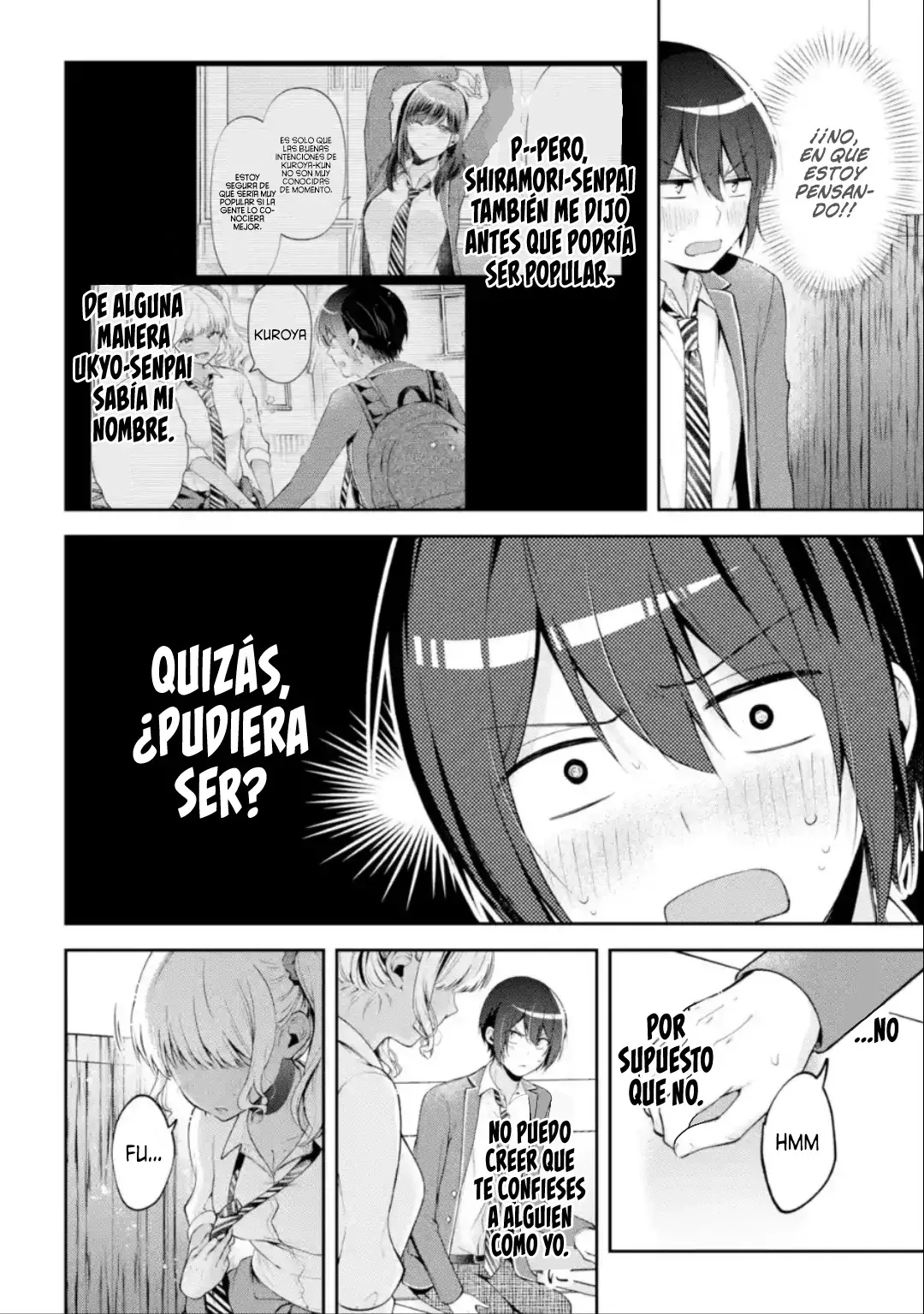 Yo te gusto, ¿No es así? Capitulo 14: Capitulo 14. página 7