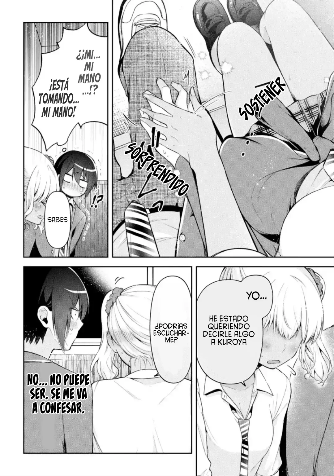 Yo te gusto, ¿No es así? Capitulo 14: Capitulo 14. página 9