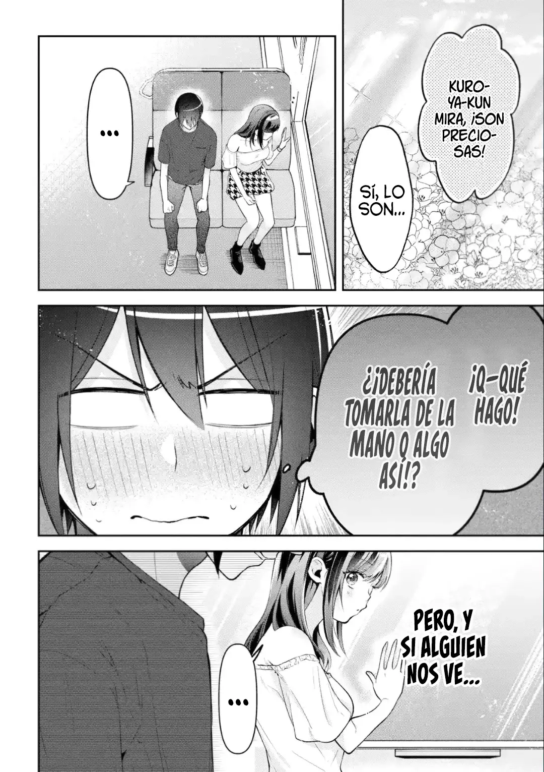 Yo te gusto, ¿No es así? Capitulo 15: Capitulo 15. página 11