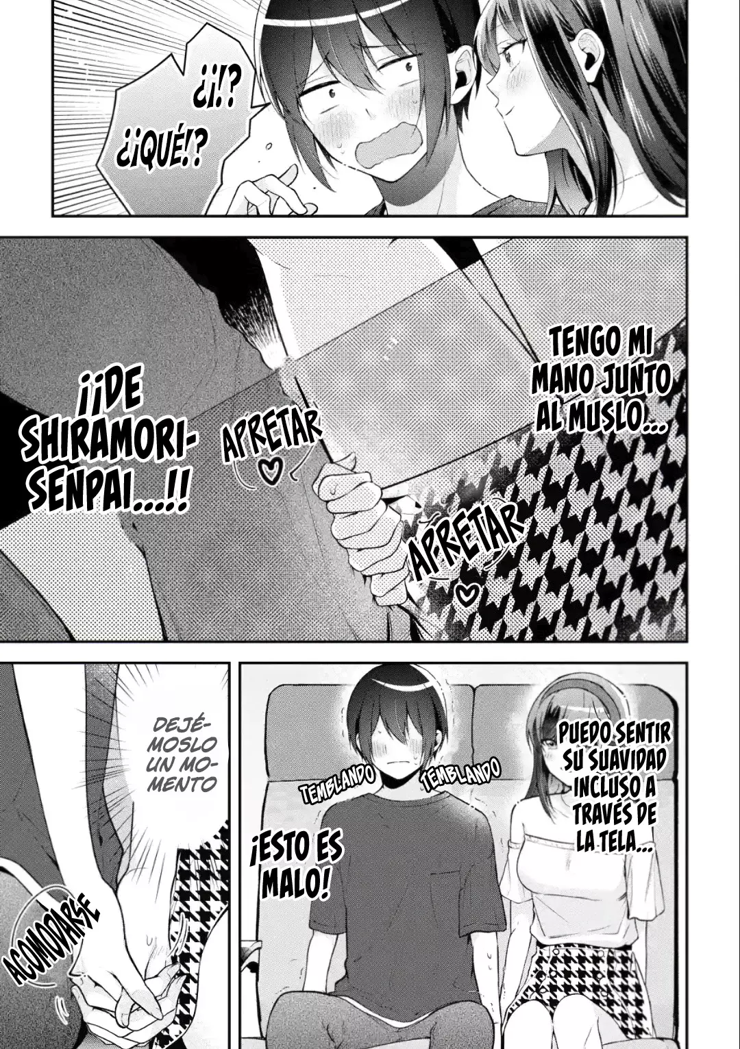 Yo te gusto, ¿No es así? Capitulo 15: Capitulo 15. página 14