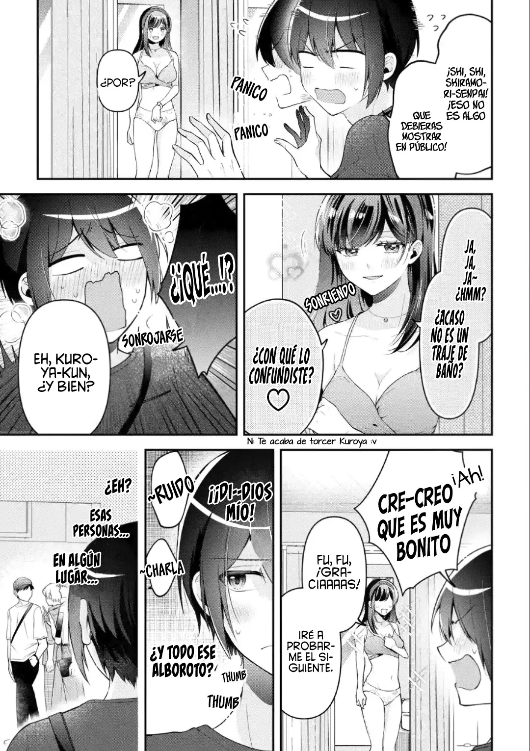 Yo te gusto, ¿No es así? Capitulo 15: Capitulo 15. página 20