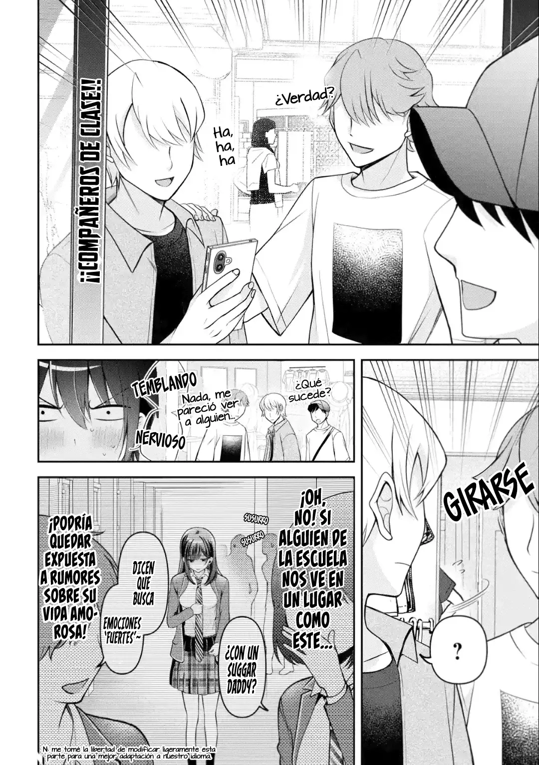 Yo te gusto, ¿No es así? Capitulo 15: Capitulo 15. página 21
