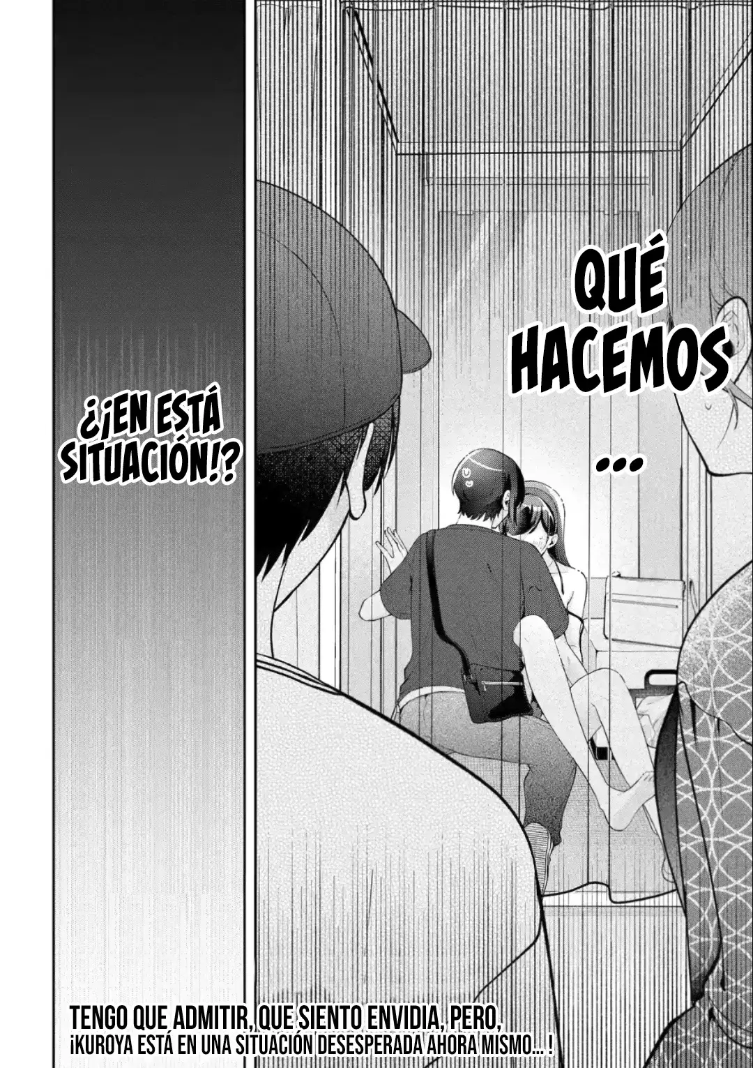 Yo te gusto, ¿No es así? Capitulo 15: Capitulo 15. página 24