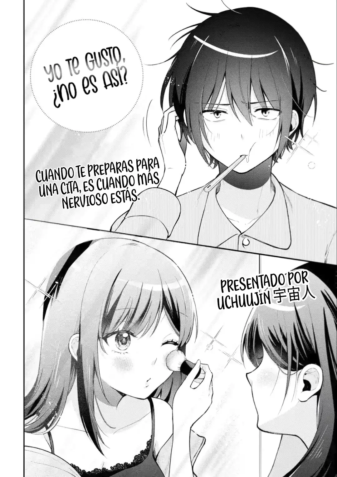 Yo te gusto, ¿No es así? Capitulo 15: Capitulo 15. página 5