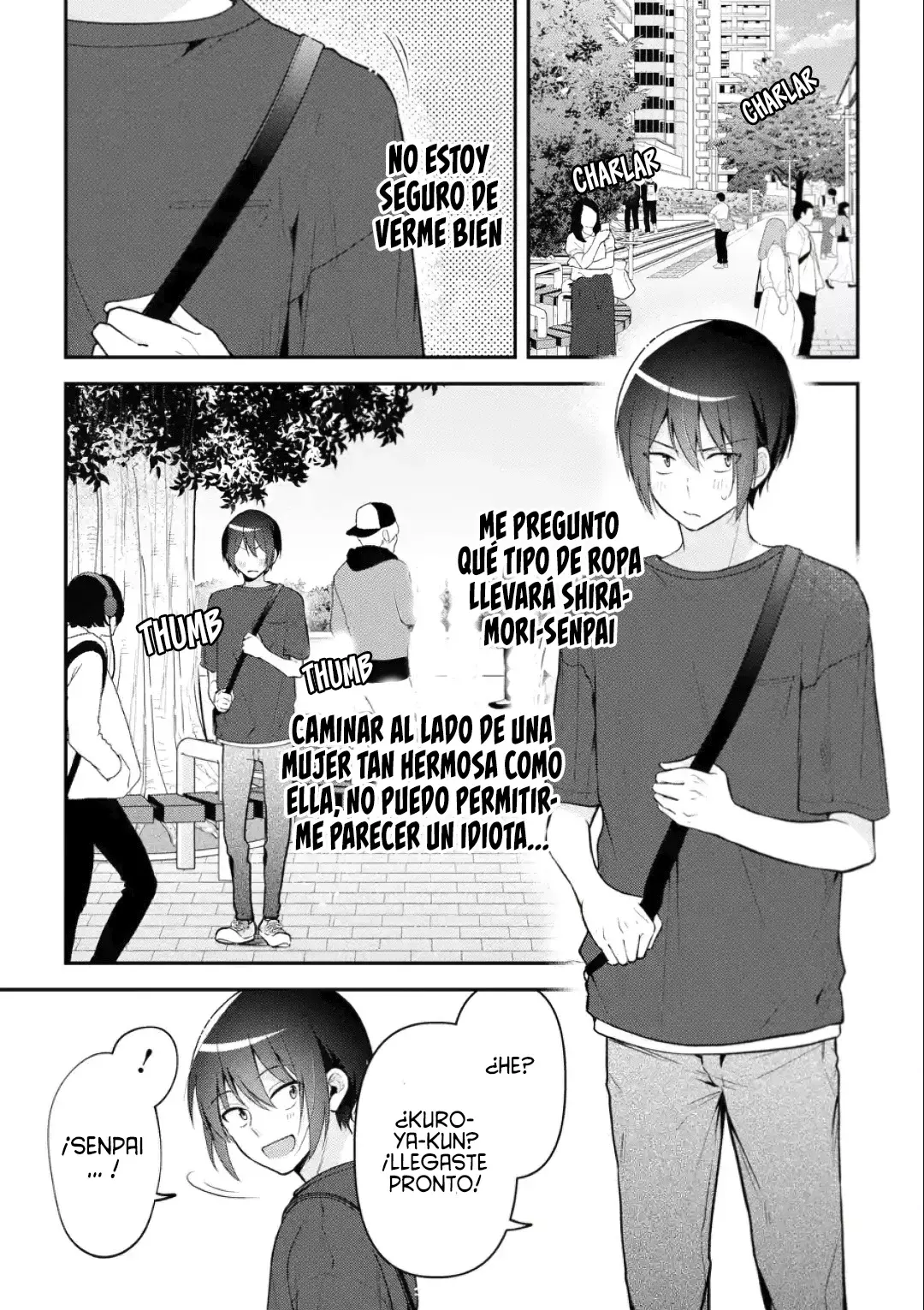Yo te gusto, ¿No es así? Capitulo 15: Capitulo 15. página 6