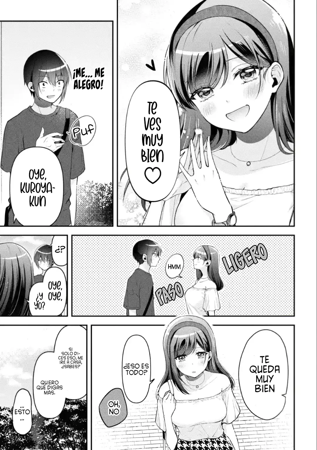 Yo te gusto, ¿No es así? Capitulo 15: Capitulo 15. página 8