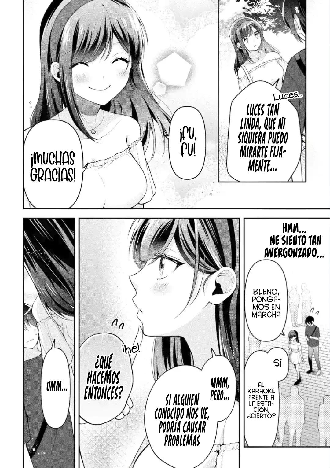 Yo te gusto, ¿No es así? Capitulo 15: Capitulo 15. página 9