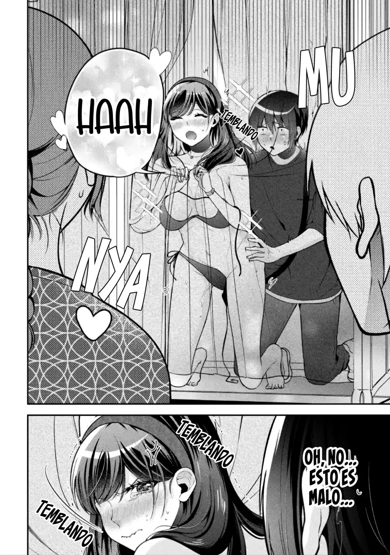 Yo te gusto, ¿No es así? Capitulo 16: Capitulo 16. página 11