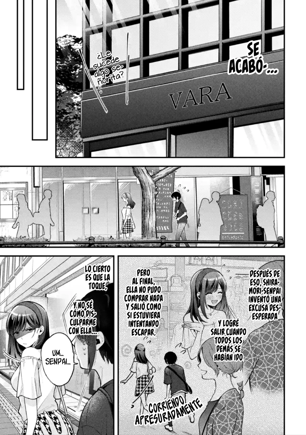 Yo te gusto, ¿No es así? Capitulo 16: Capitulo 16. página 12