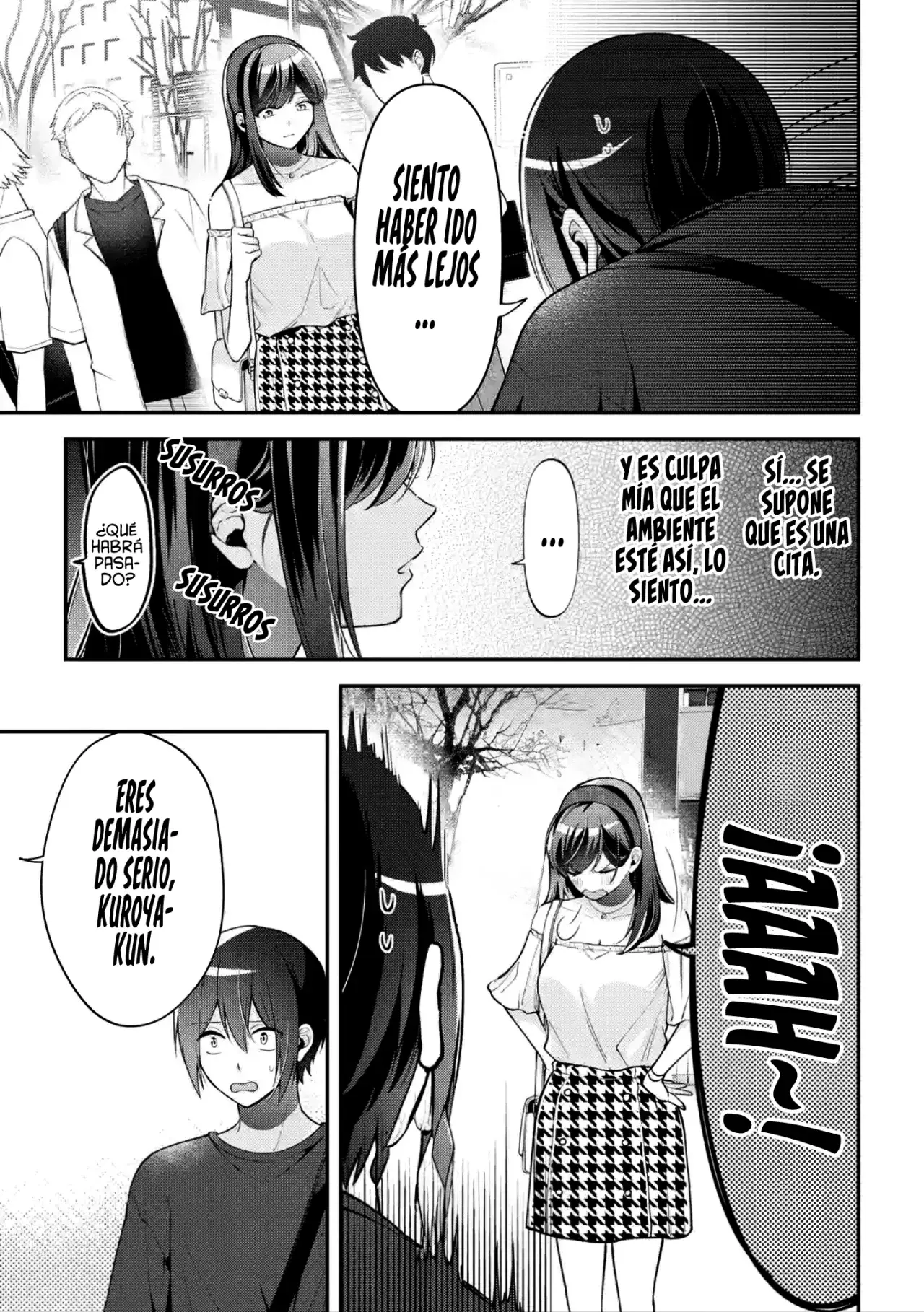 Yo te gusto, ¿No es así? Capitulo 16: Capitulo 16. página 14