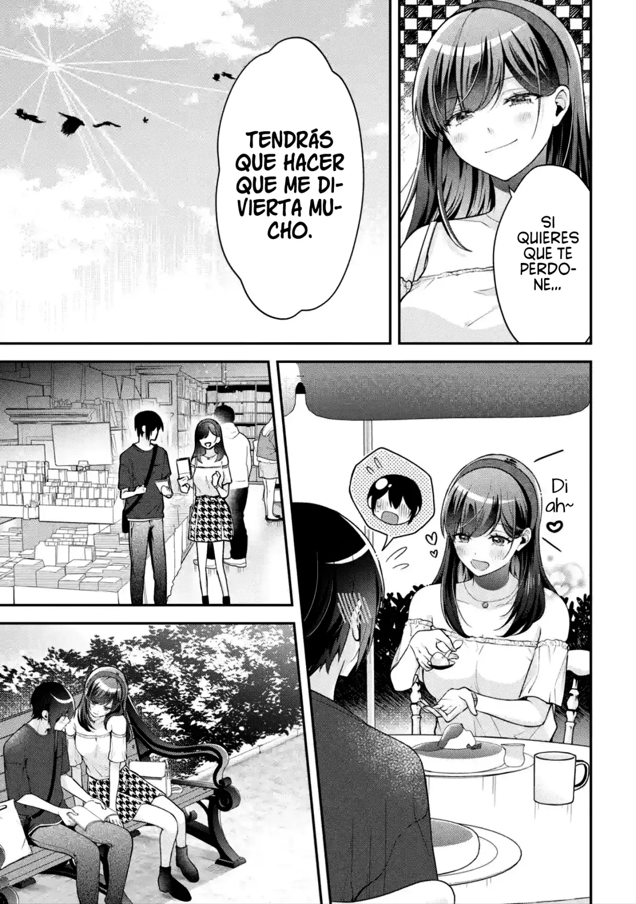 Yo te gusto, ¿No es así? Capitulo 16: Capitulo 16. página 16