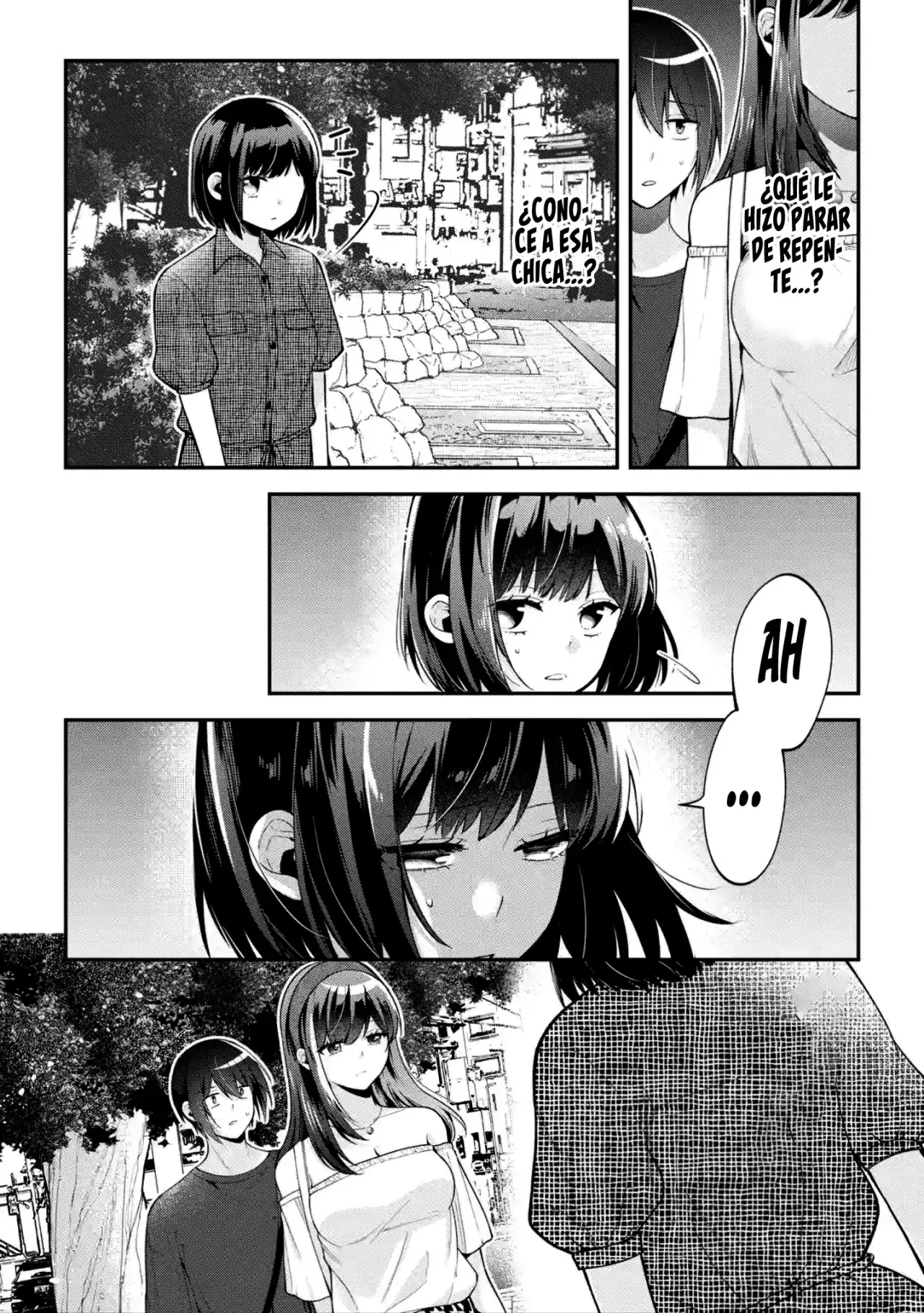 Yo te gusto, ¿No es así? Capitulo 16: Capitulo 16. página 20