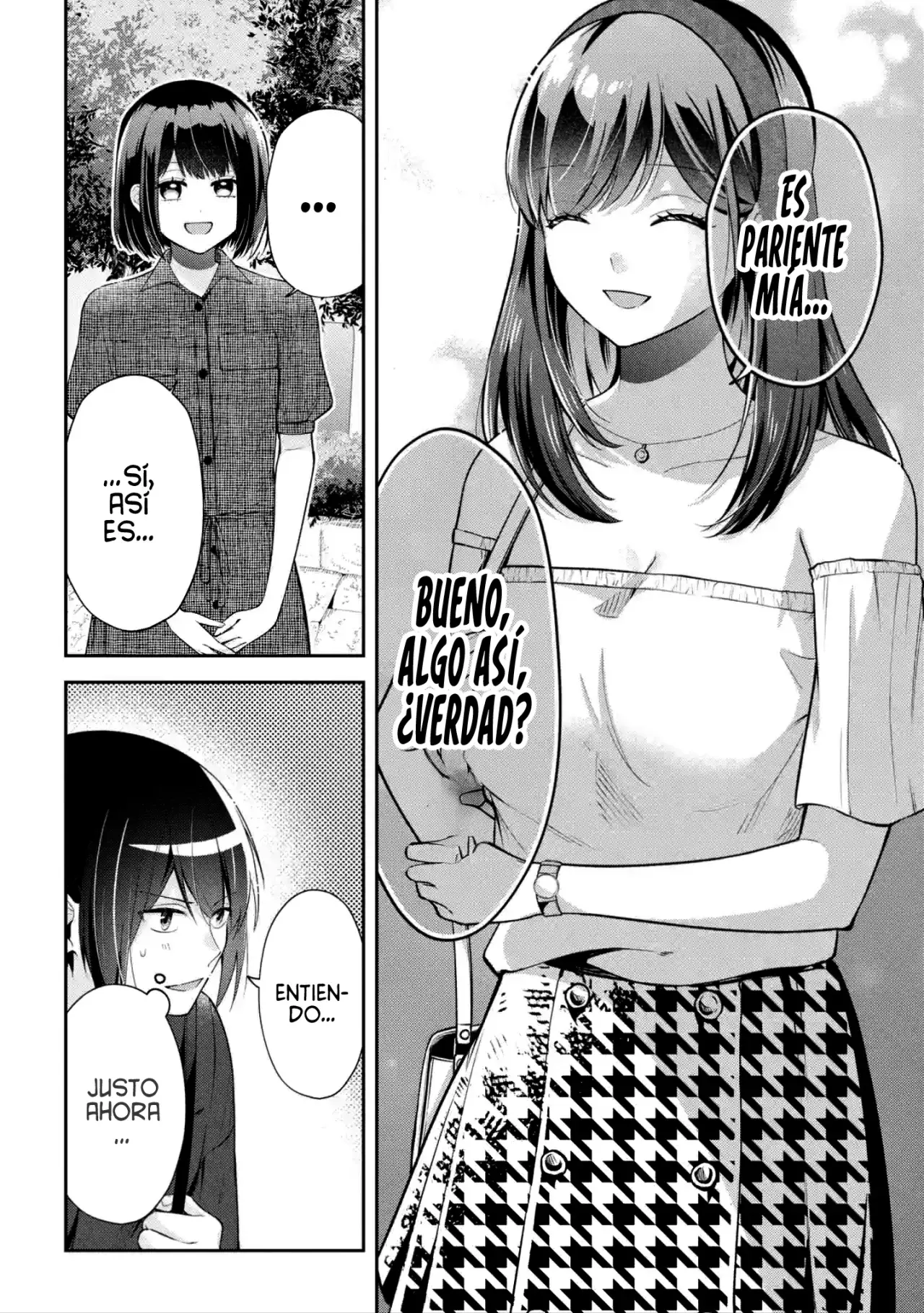 Yo te gusto, ¿No es así? Capitulo 16: Capitulo 16. página 23