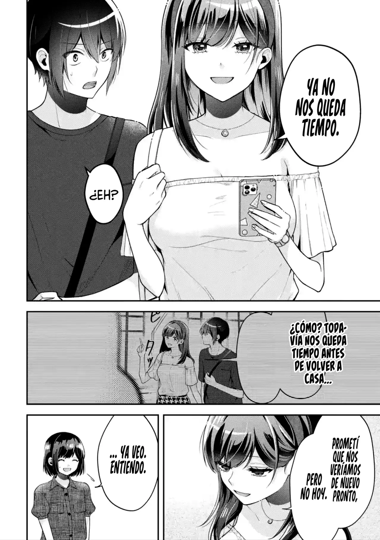 Yo te gusto, ¿No es así? Capitulo 16: Capitulo 16. página 25