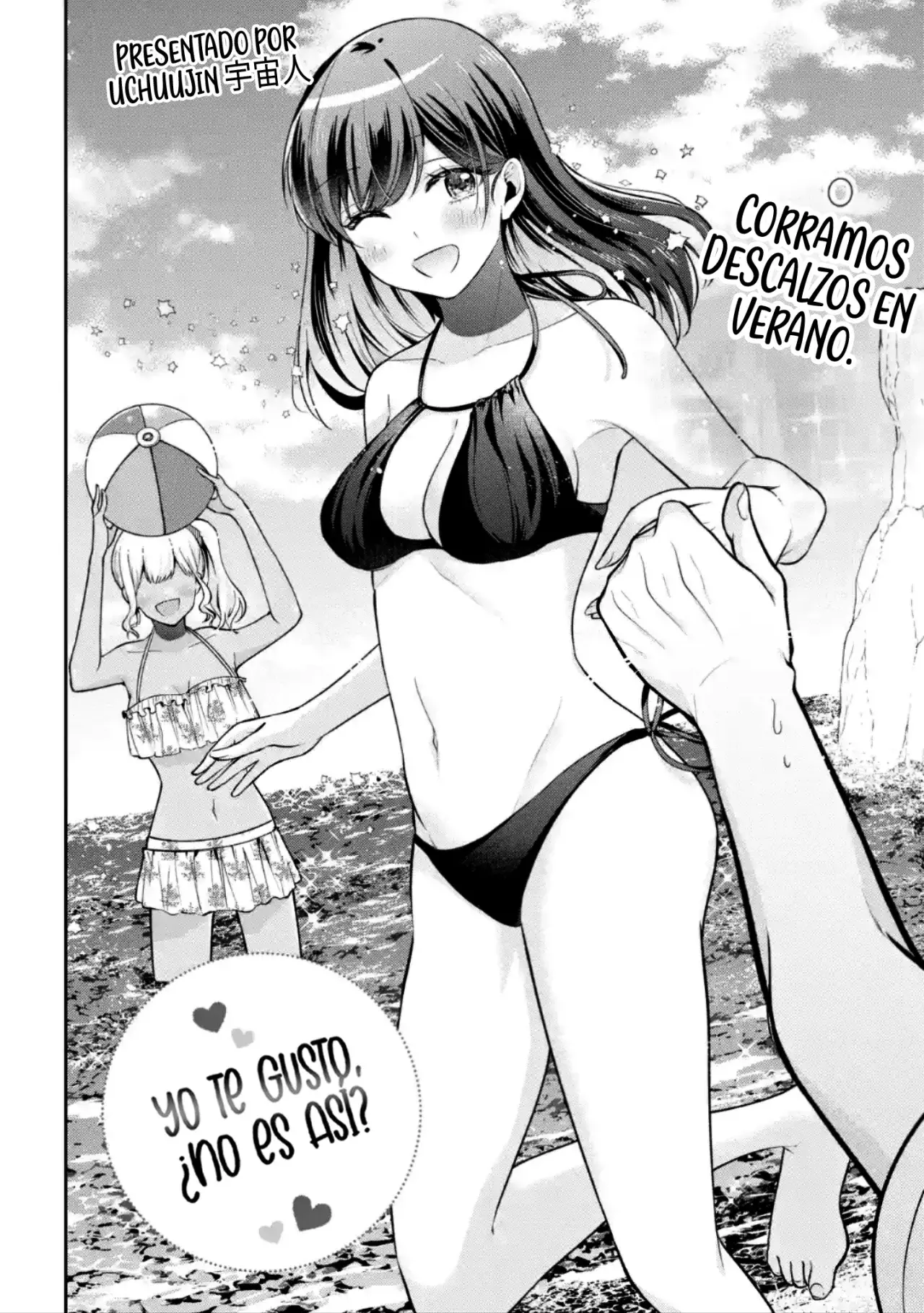 Yo te gusto, ¿No es así? Capitulo 16: Capitulo 16. página 5