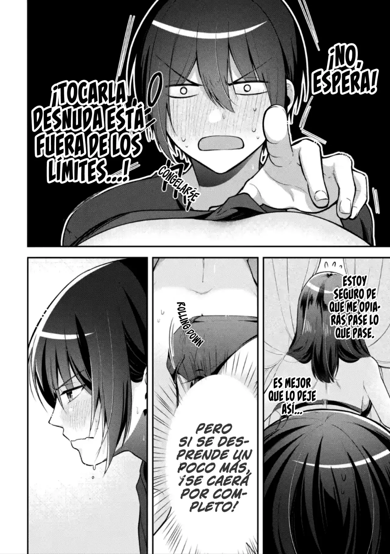 Yo te gusto, ¿No es así? Capitulo 16: Capitulo 16. página 9