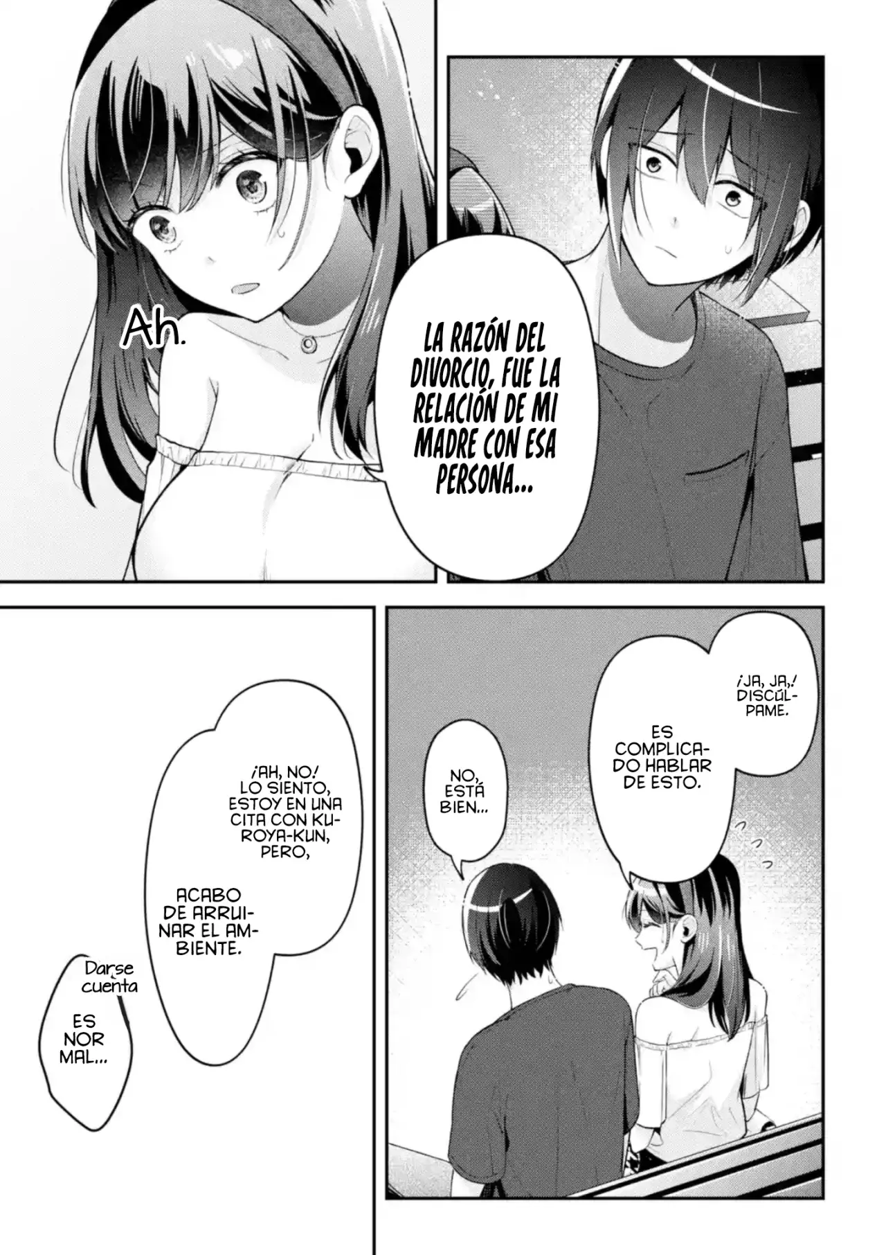 Yo te gusto, ¿No es así? Capitulo 17: Capitulo 17. página 12