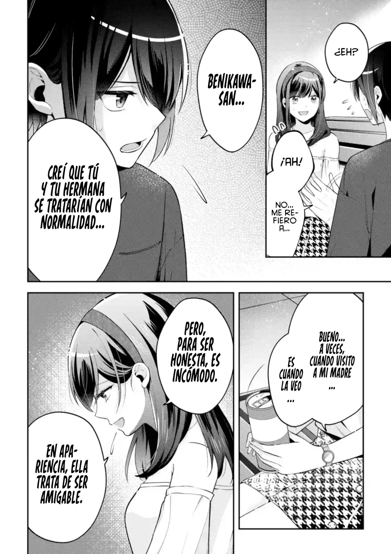 Yo te gusto, ¿No es así? Capitulo 17: Capitulo 17. página 13