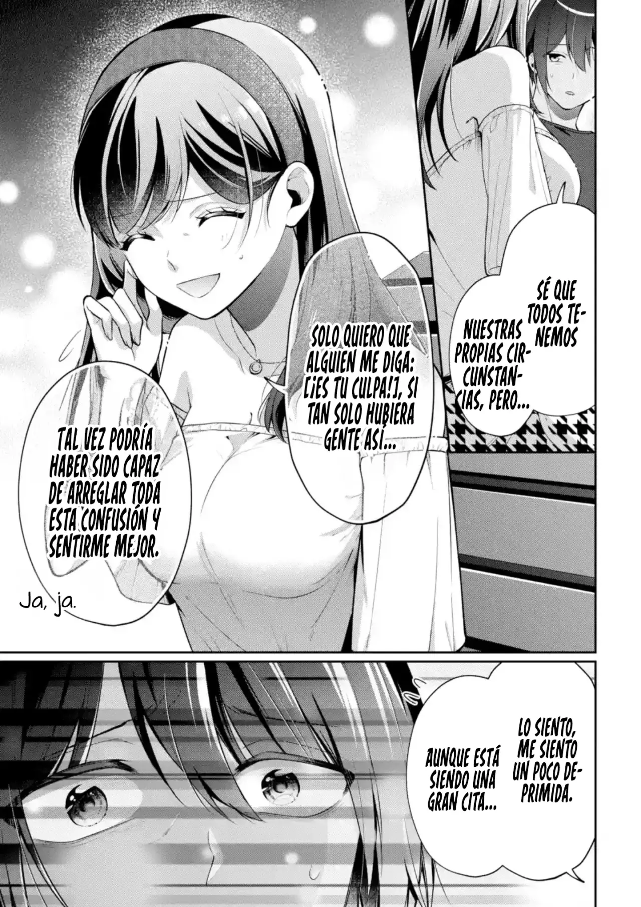Yo te gusto, ¿No es así? Capitulo 17: Capitulo 17. página 16
