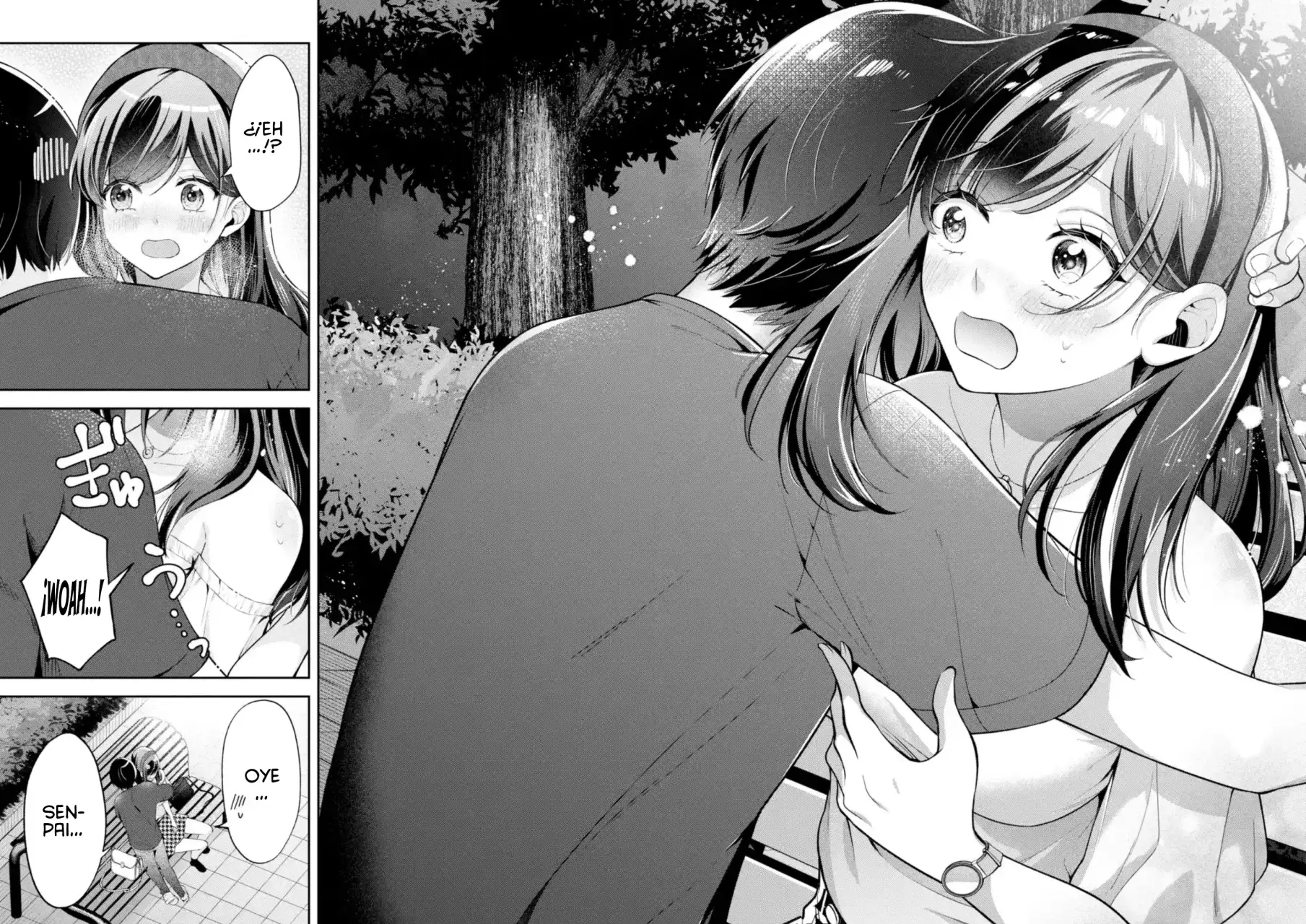 Yo te gusto, ¿No es así? Capitulo 17: Capitulo 17. página 17