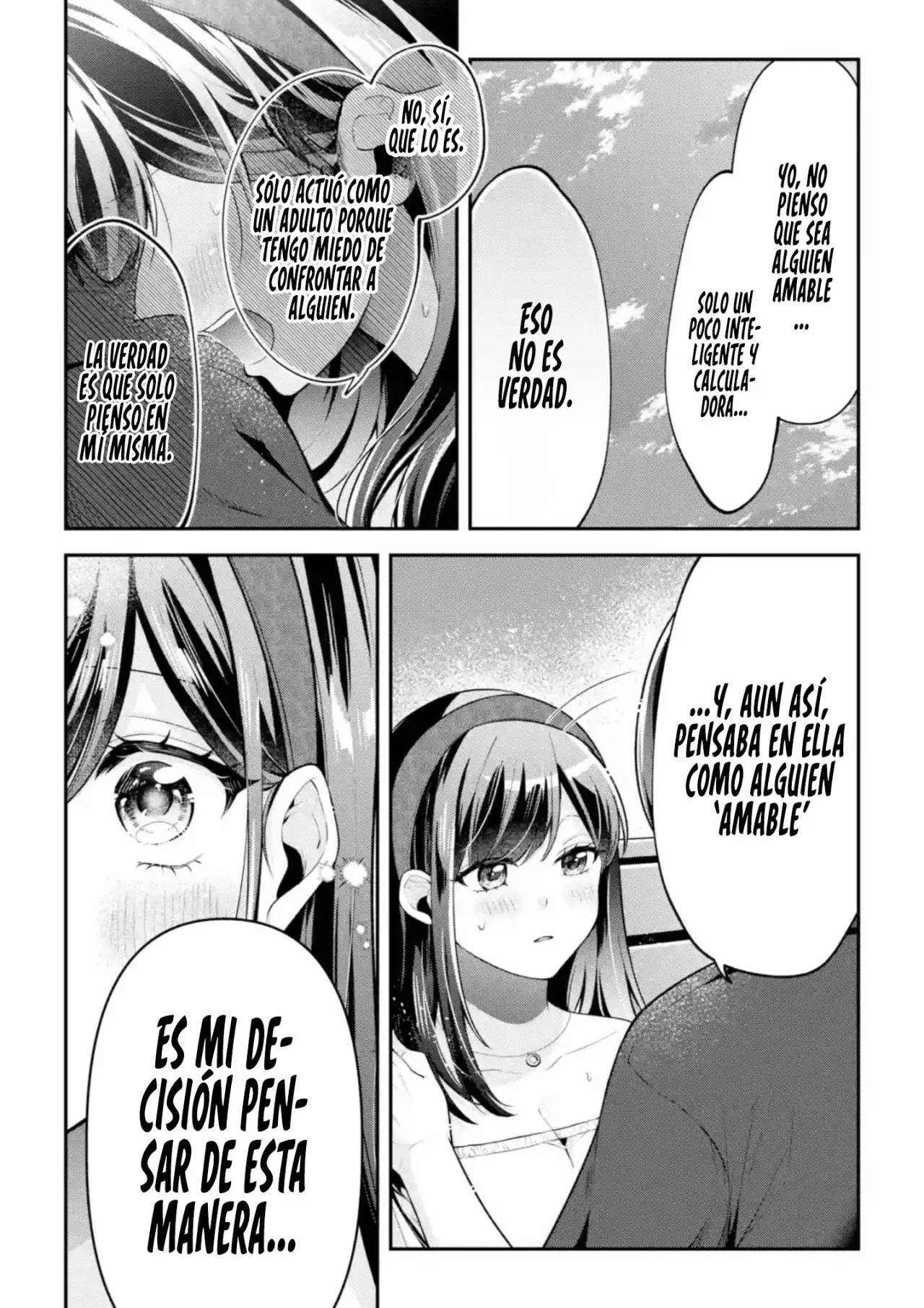 Yo te gusto, ¿No es así? Capitulo 17: Capitulo 17. página 19