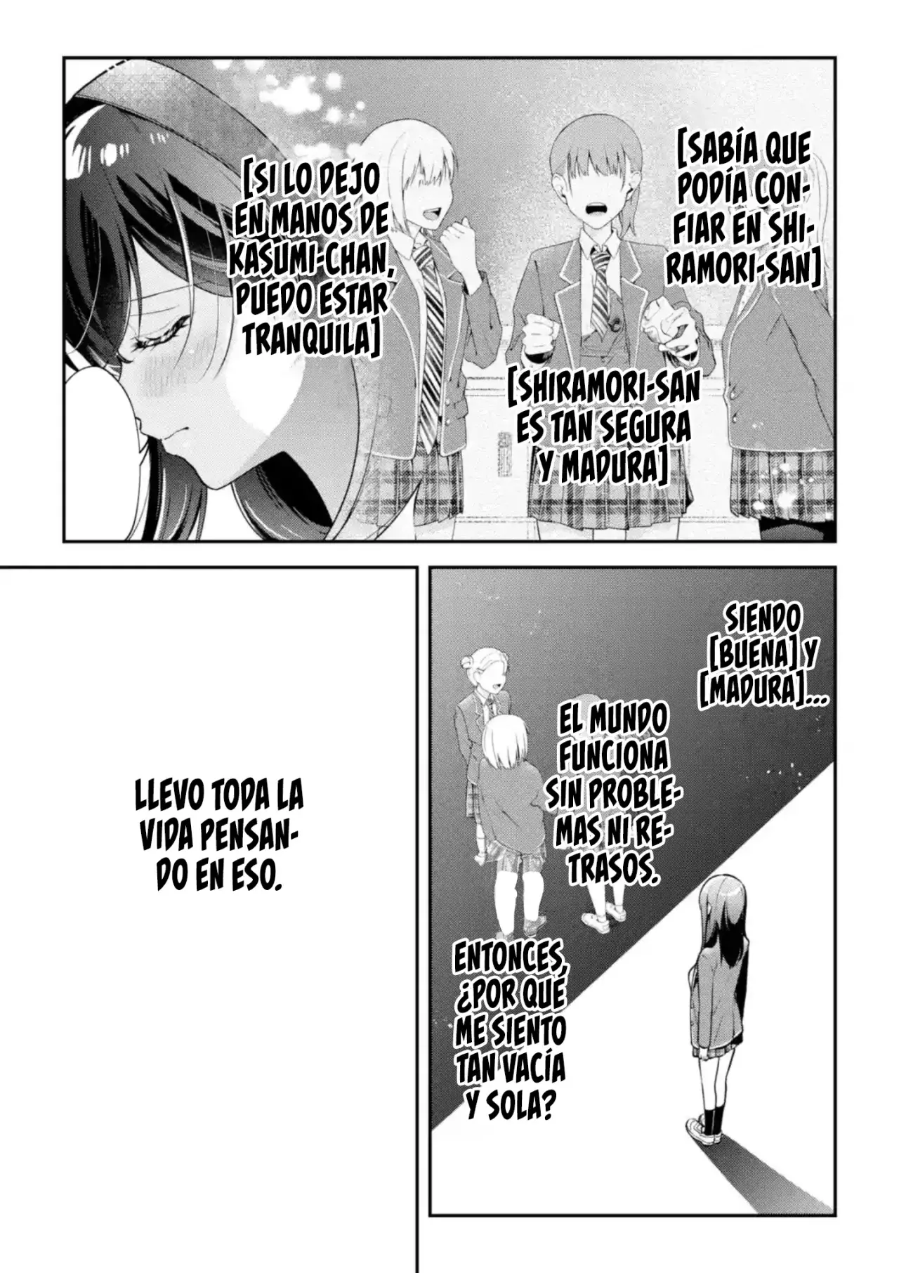 Yo te gusto, ¿No es así? Capitulo 17: Capitulo 17. página 25