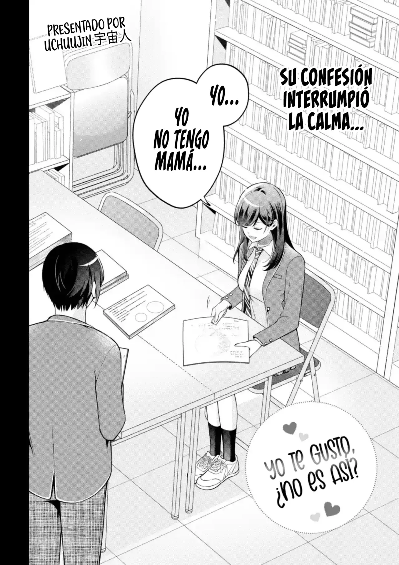 Yo te gusto, ¿No es así? Capitulo 17: Capitulo 17. página 5