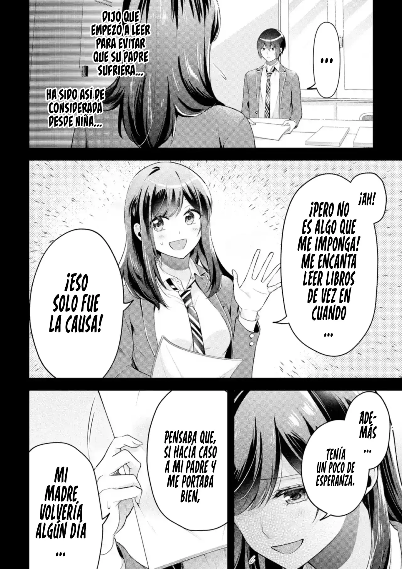 Yo te gusto, ¿No es así? Capitulo 17: Capitulo 17. página 9