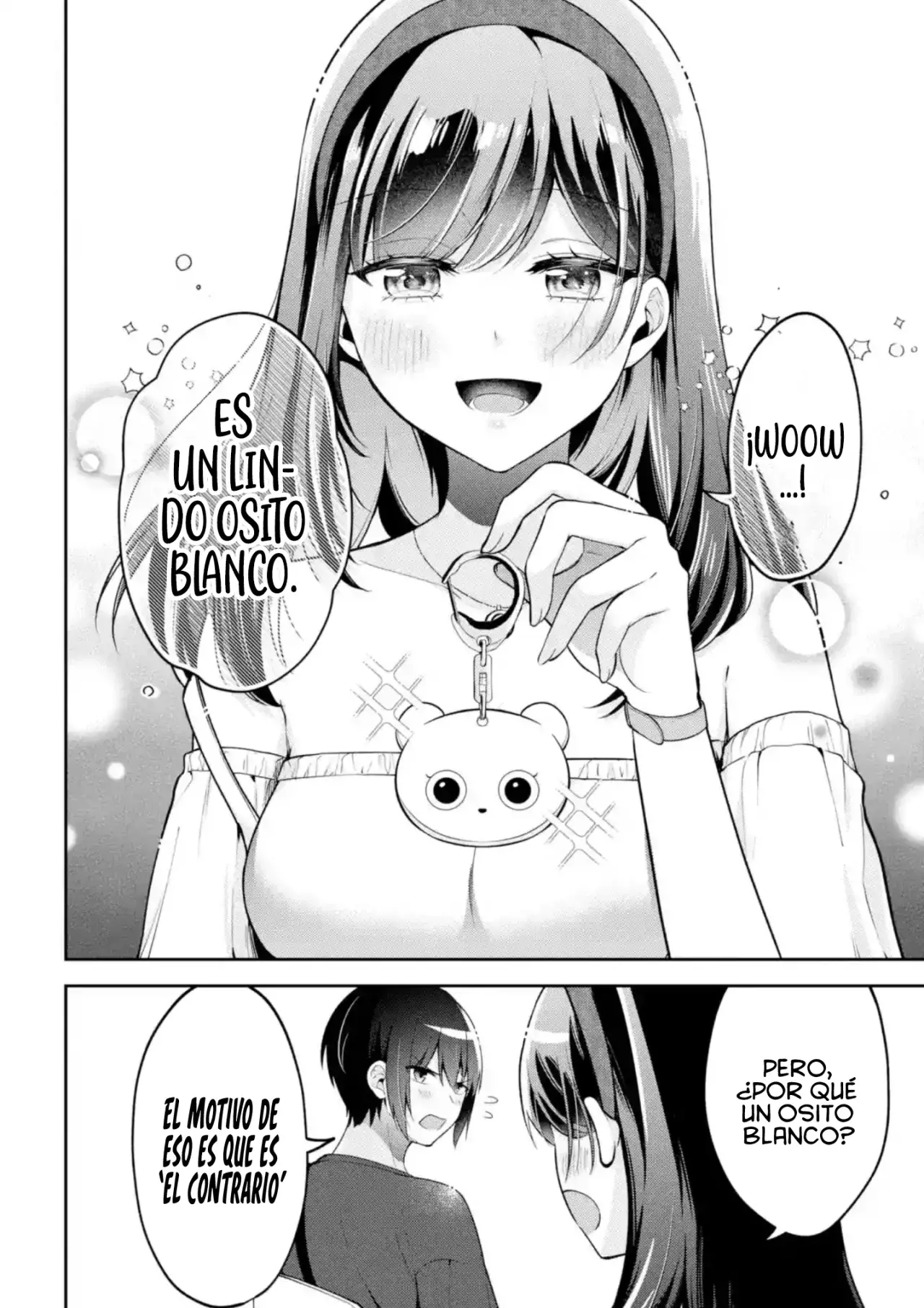 Yo te gusto, ¿No es así? Capitulo 18: Capitulo 18 página 11