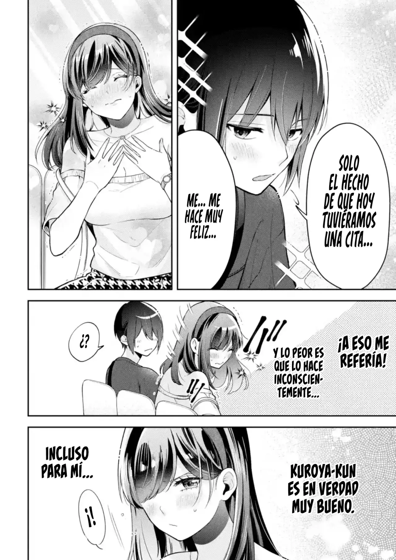 Yo te gusto, ¿No es así? Capitulo 18: Capitulo 18 página 15