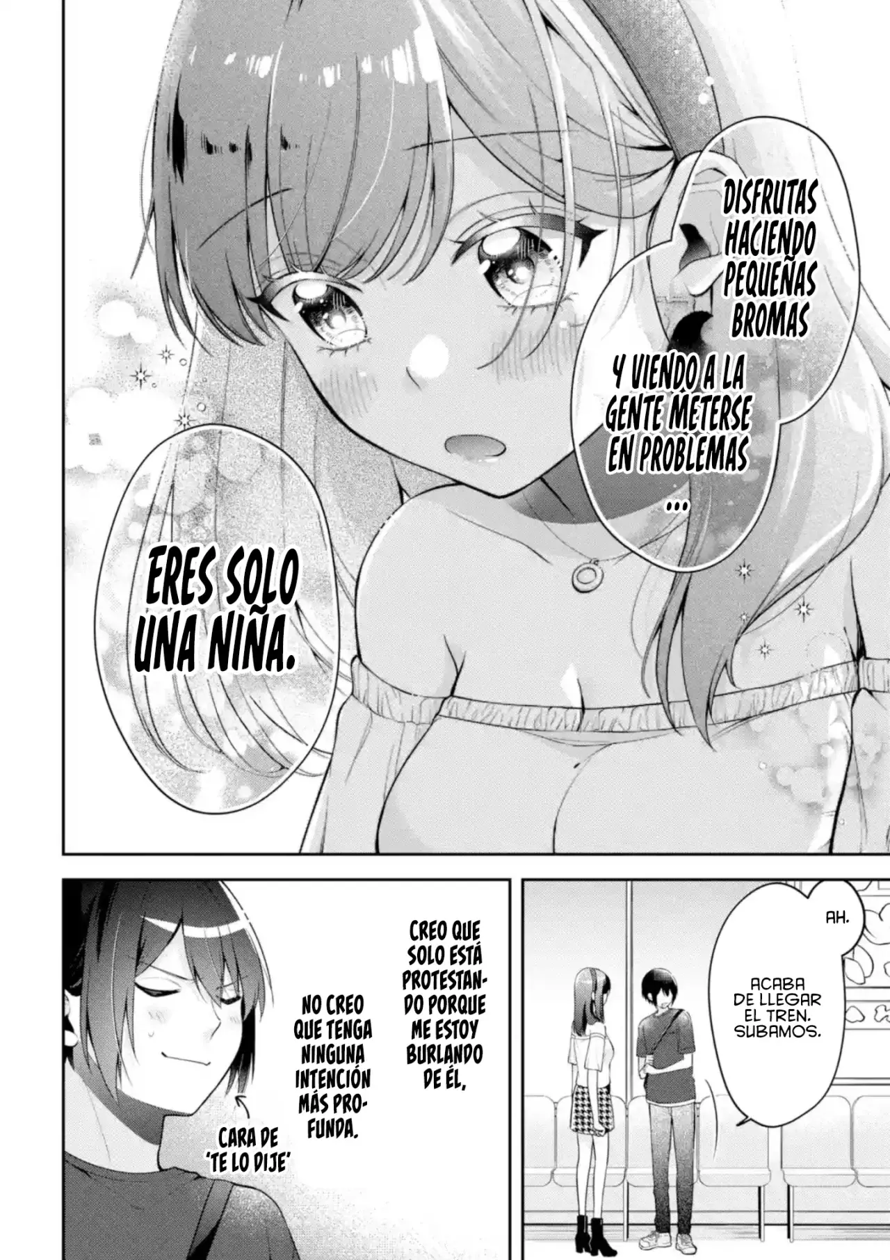 Yo te gusto, ¿No es así? Capitulo 18: Capitulo 18 página 19