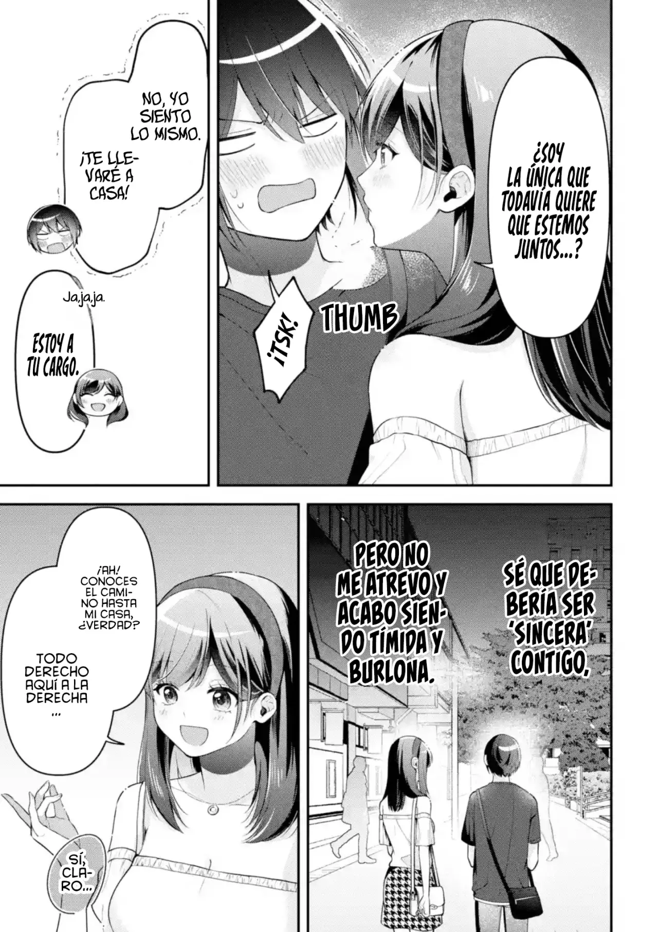 Yo te gusto, ¿No es así? Capitulo 18: Capitulo 18 página 22