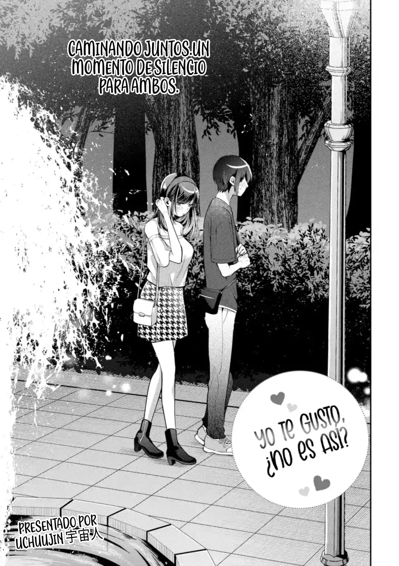 Yo te gusto, ¿No es así? Capitulo 18: Capitulo 18 página 6