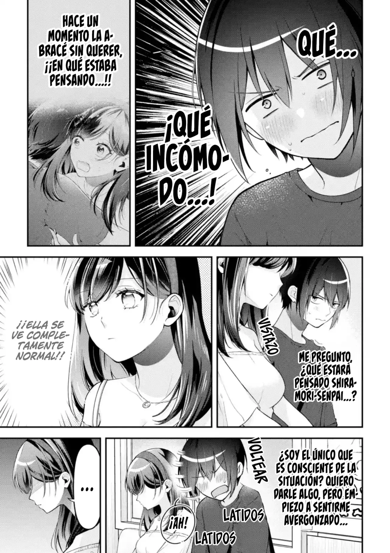 Yo te gusto, ¿No es así? Capitulo 18: Capitulo 18 página 8