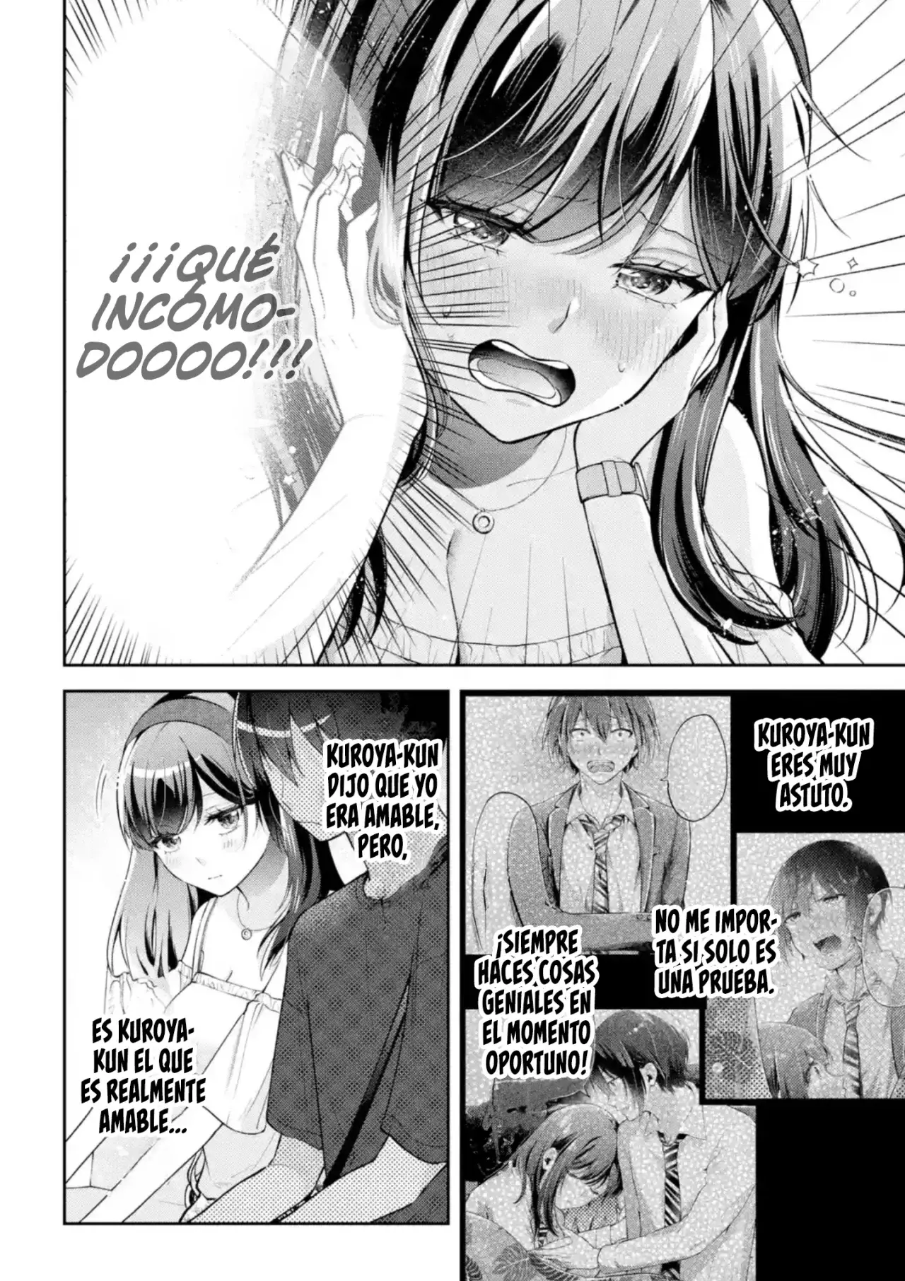 Yo te gusto, ¿No es así? Capitulo 18: Capitulo 18 página 9