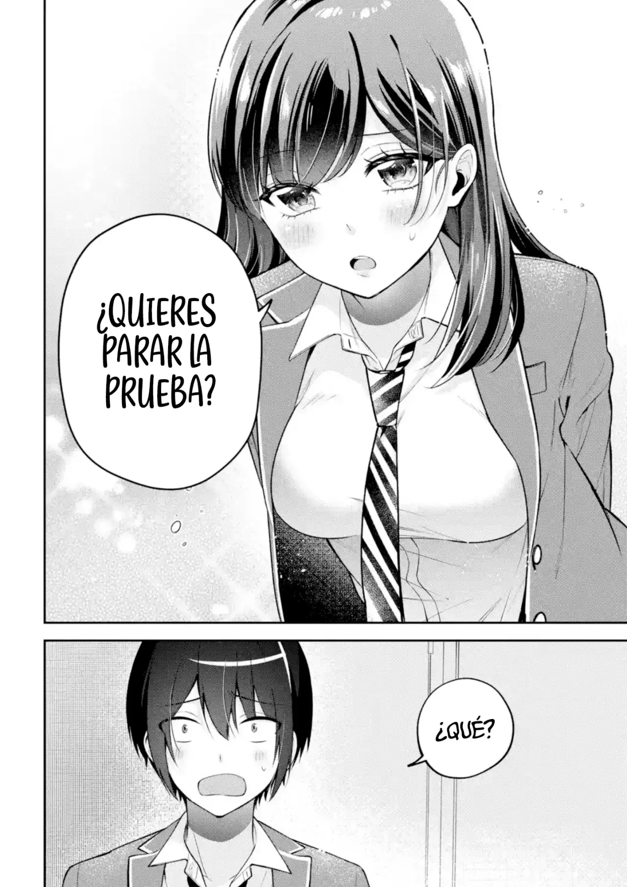 Yo te gusto, ¿No es así? Capitulo 19: Capitulo Final. página 17