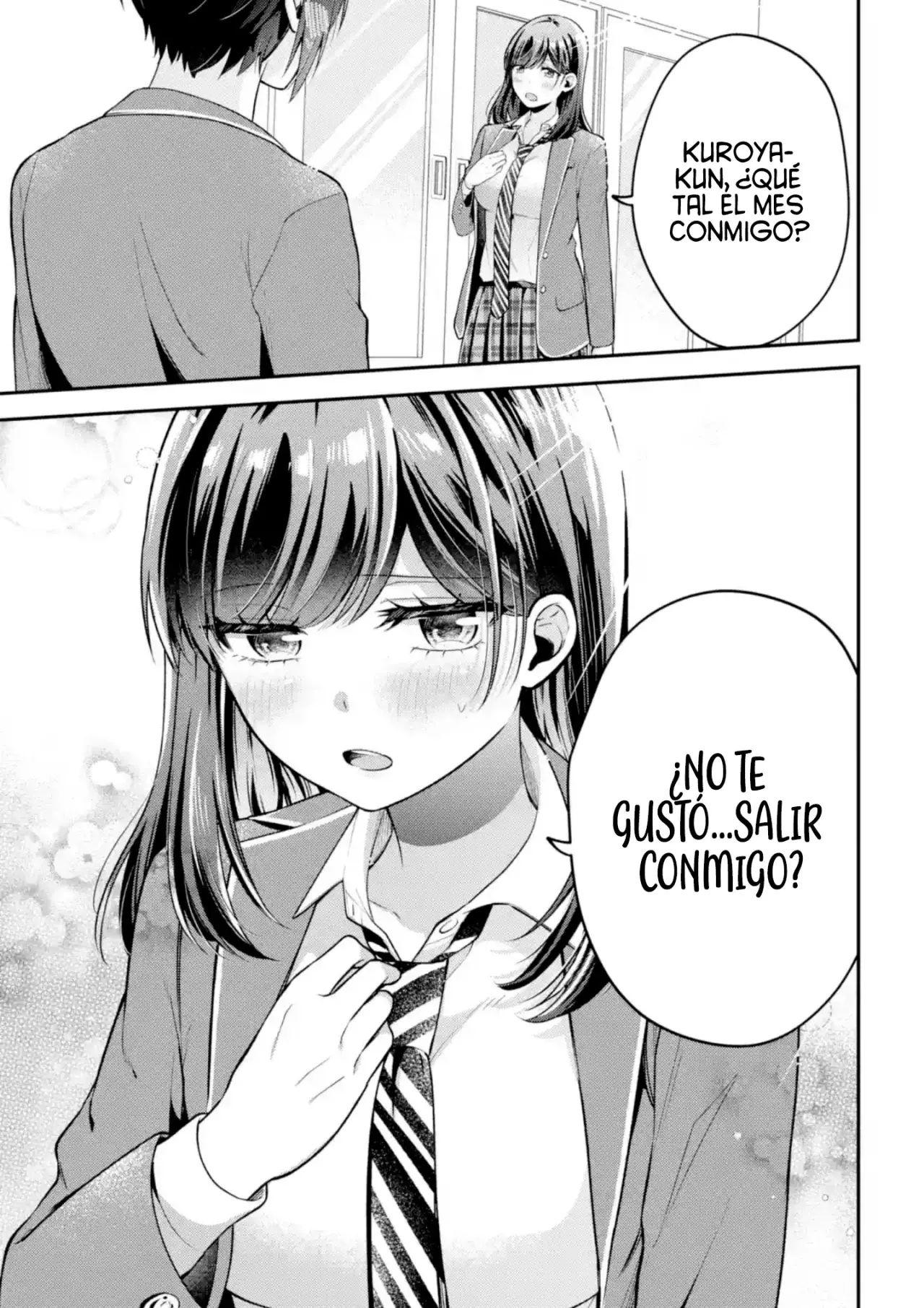 Yo te gusto, ¿No es así? Capitulo 19: Capitulo Final. página 20
