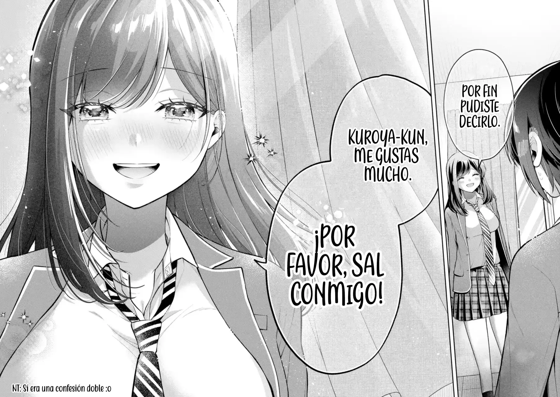 Yo te gusto, ¿No es así? Capitulo 19: Capitulo Final. página 27