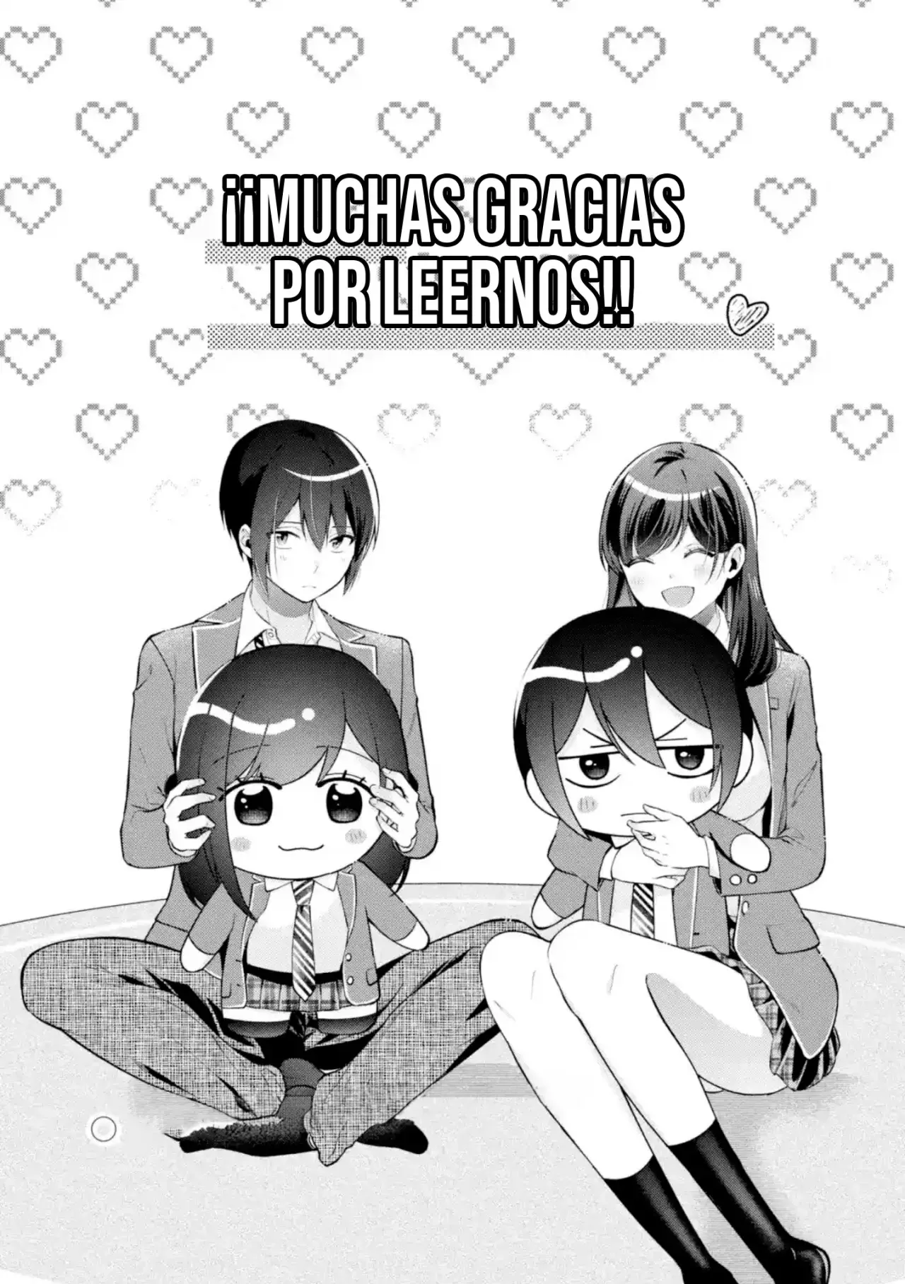 Yo te gusto, ¿No es así? Capitulo 19: Capitulo Final. página 32