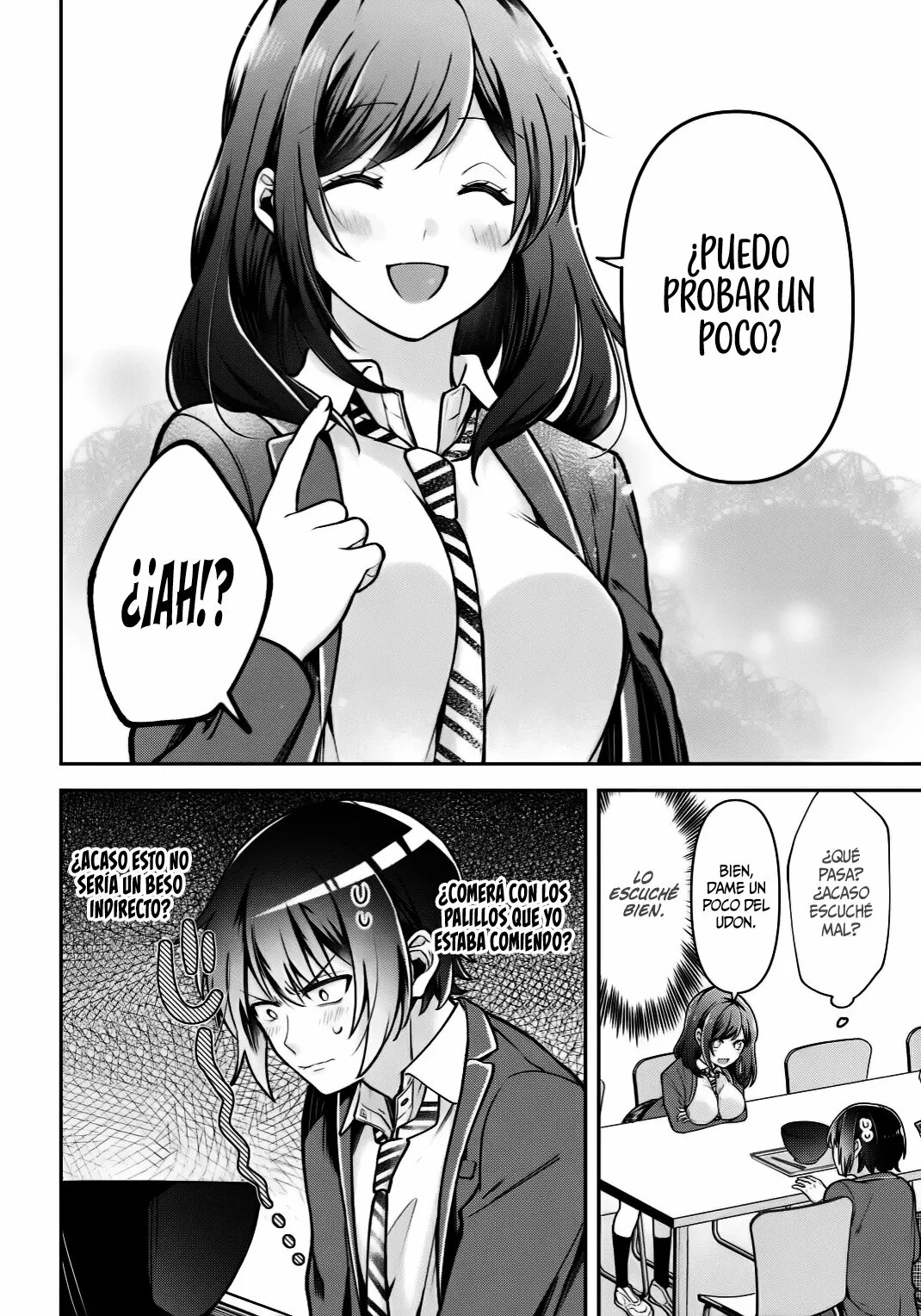 Yo te gusto, ¿No es así? Capitulo 2: Capitulo 2. página 17
