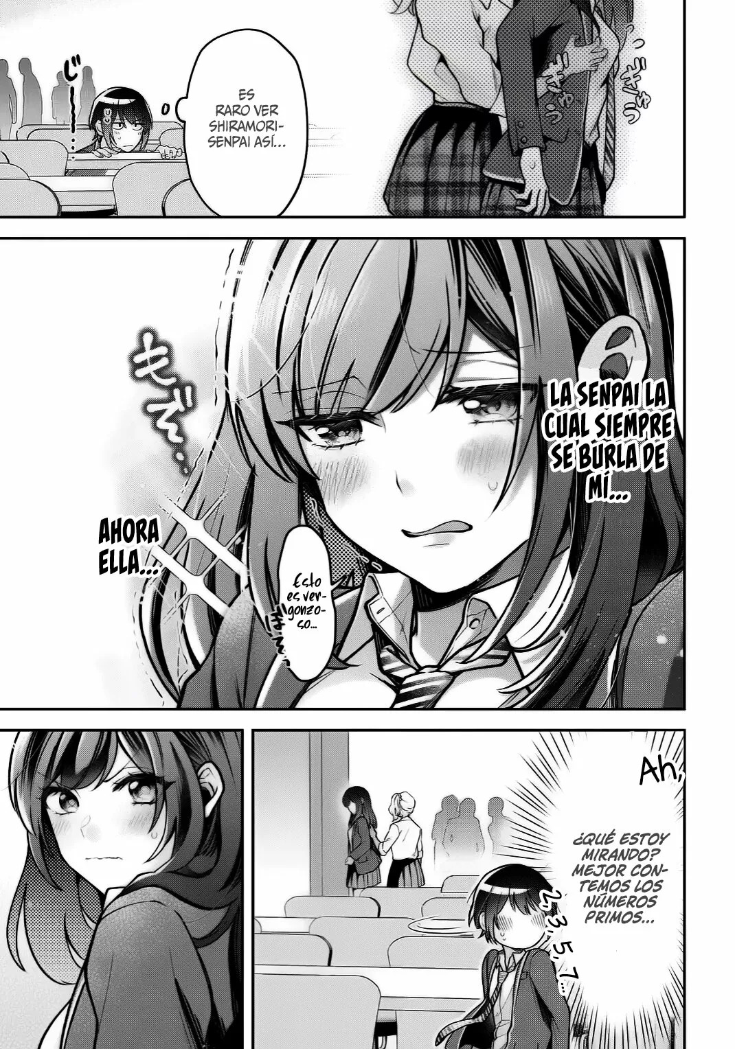 Yo te gusto, ¿No es así? Capitulo 2: Capitulo 2. página 22