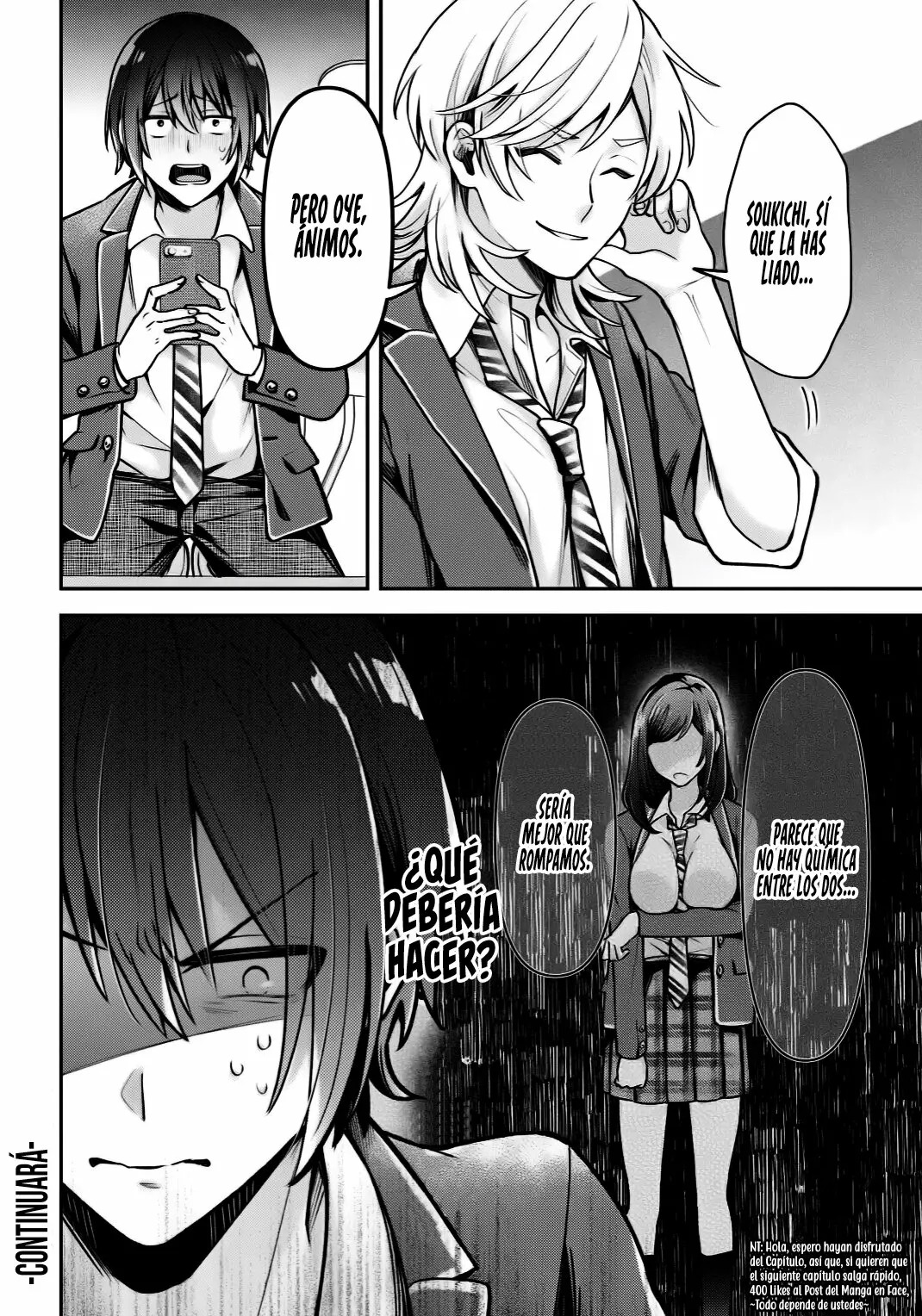 Yo te gusto, ¿No es así? Capitulo 2: Capitulo 2. página 25