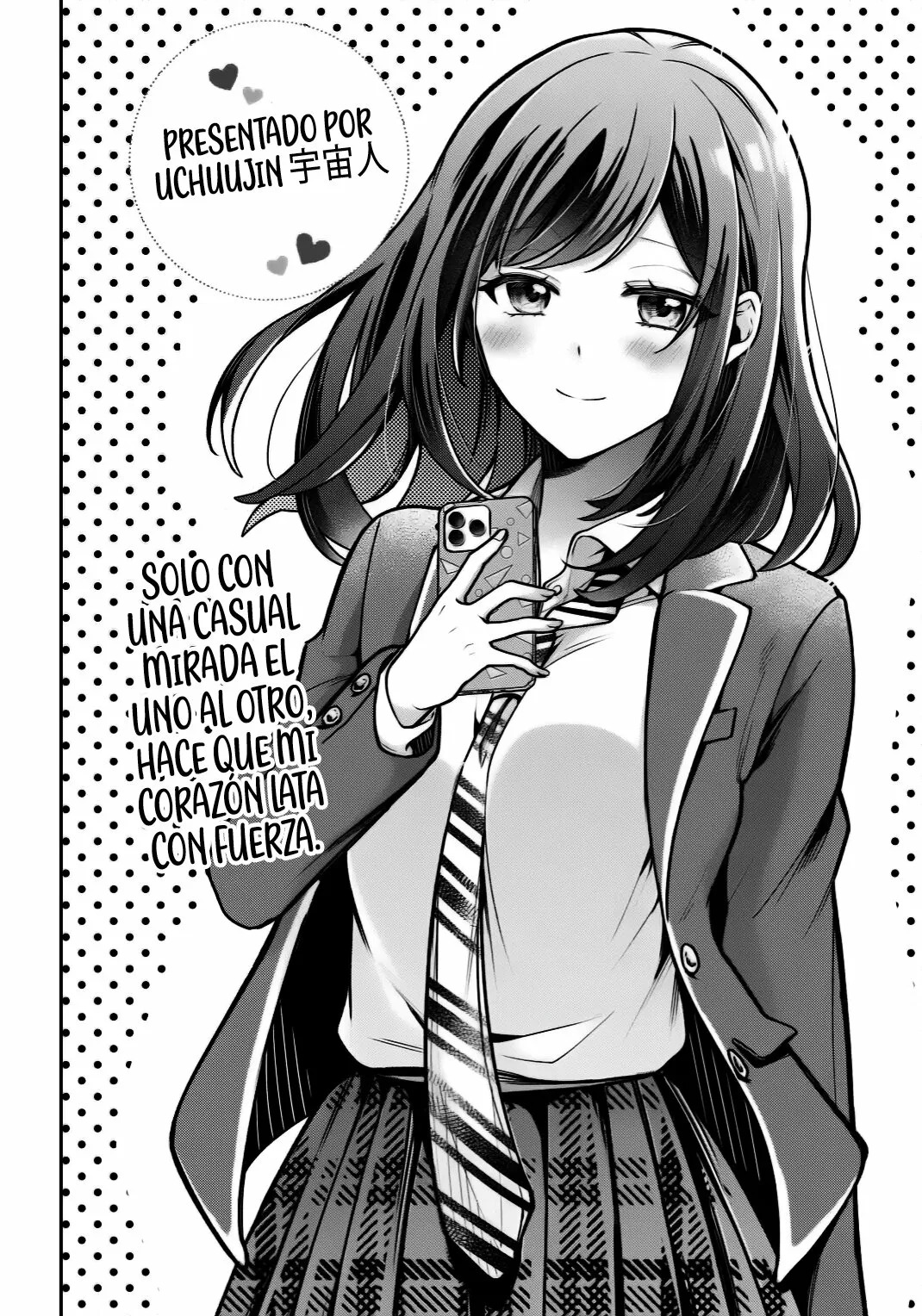 Yo te gusto, ¿No es así? Capitulo 2: Capitulo 2. página 5