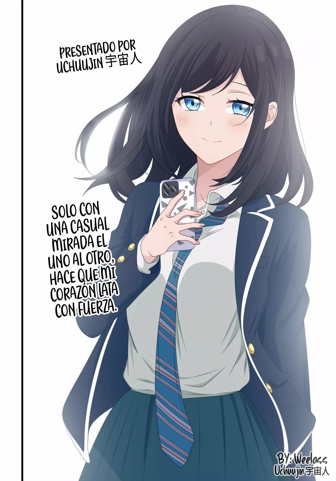 Yo te gusto, ¿No es así? Capitulo 2: Capitulo 2. página 7