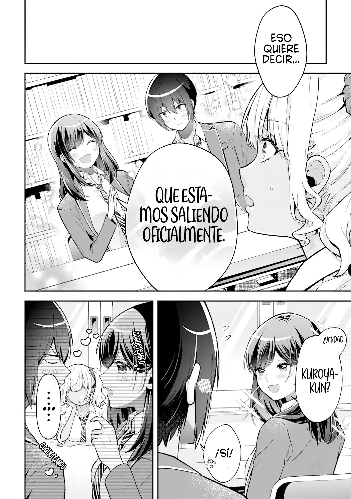 Yo te gusto, ¿No es así? Capitulo 20 página 6