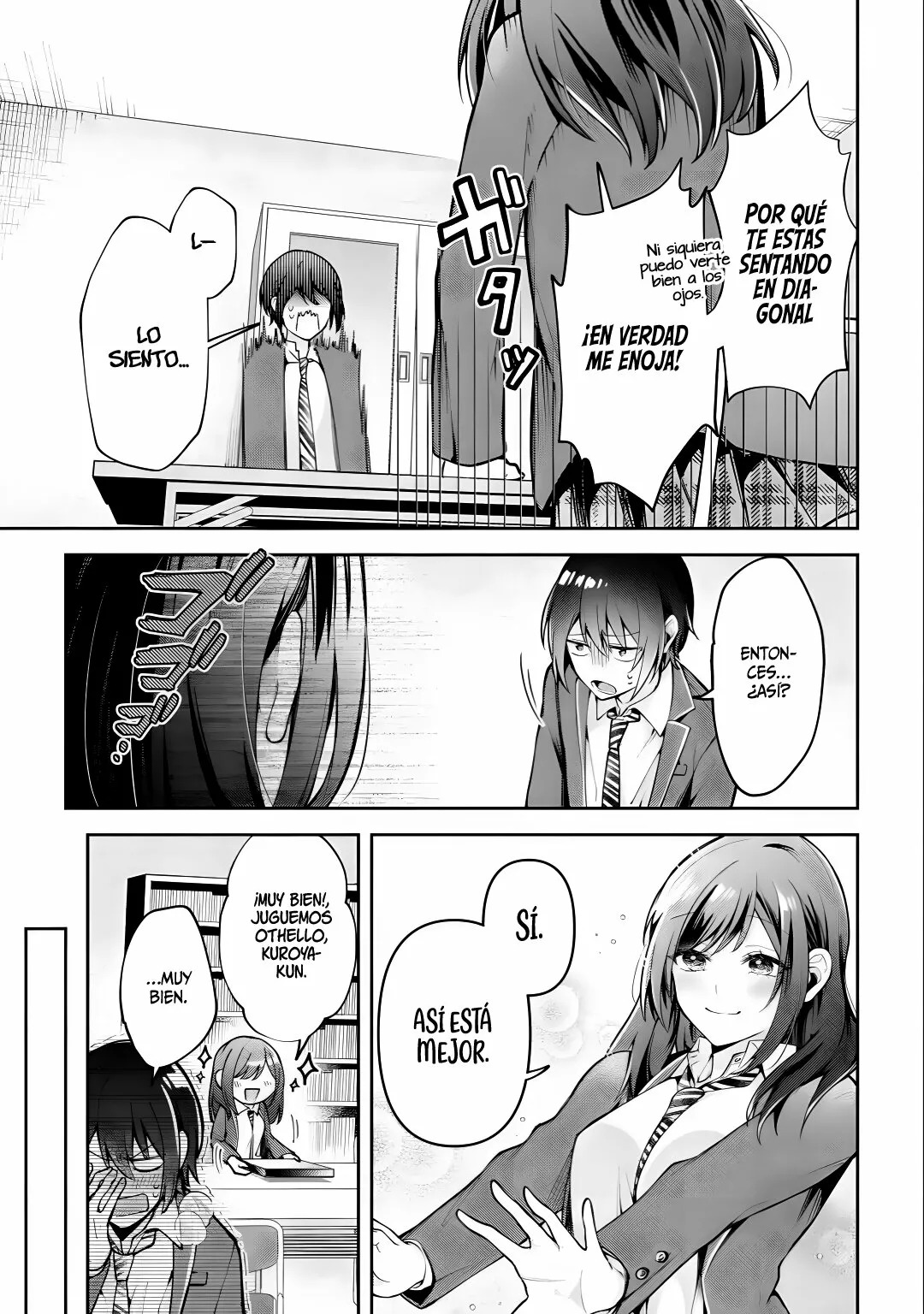Yo te gusto, ¿No es así? Capitulo 3: Capitulo 3. página 12