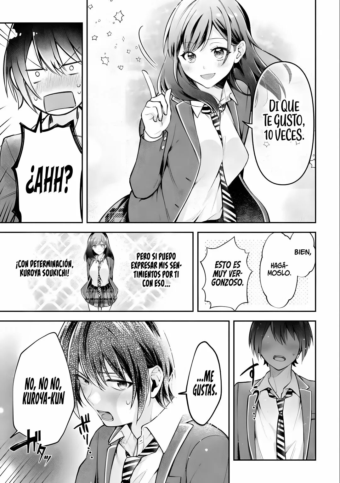 Yo te gusto, ¿No es así? Capitulo 3: Capitulo 3. página 18