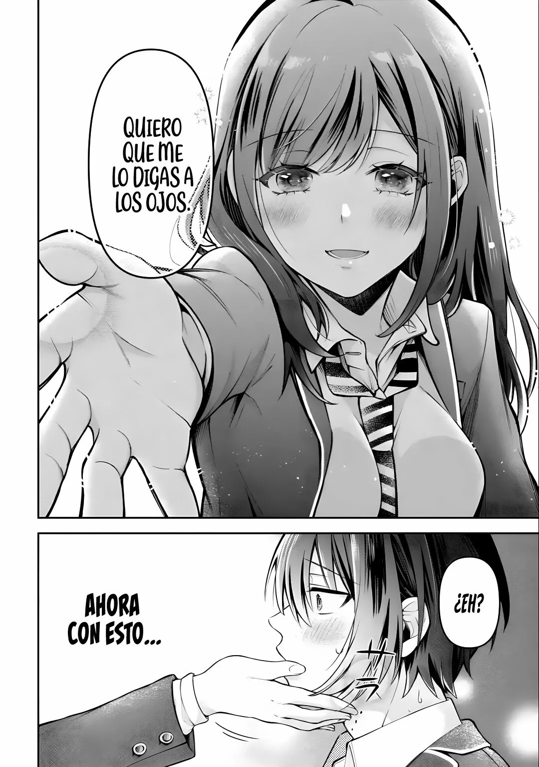 Yo te gusto, ¿No es así? Capitulo 3: Capitulo 3. página 19